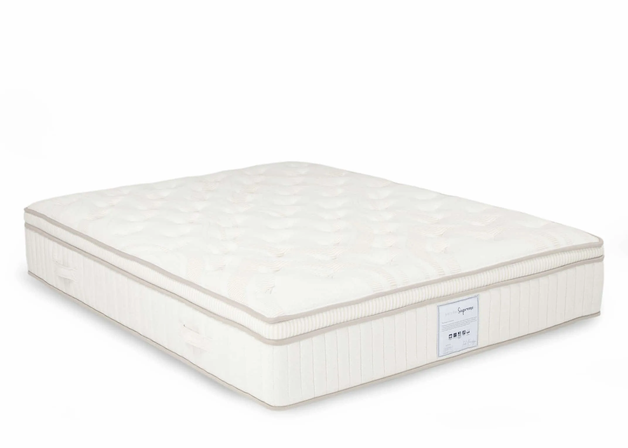 Super King (6ft) Mattress - Natural Supreme