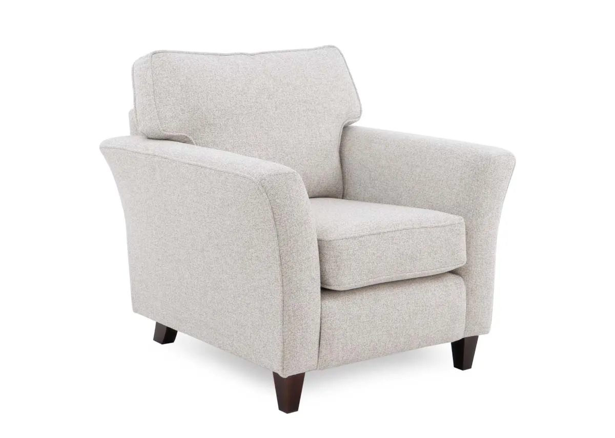 Cream Fabric Armchair - Kilronan