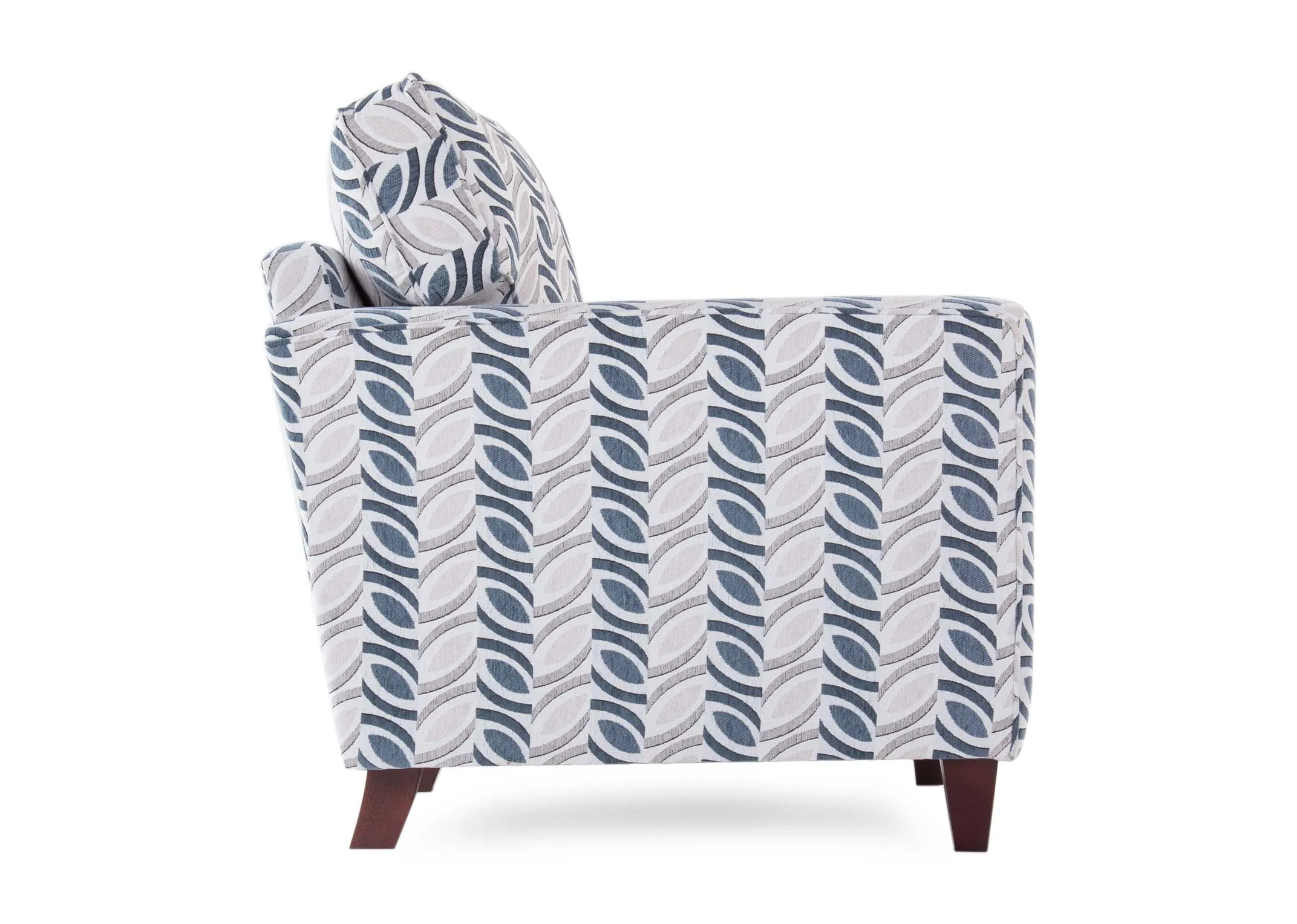 A dimension image of the Kilronan Armchair with 93cm x 92cm (Depth) x 96cm (height)