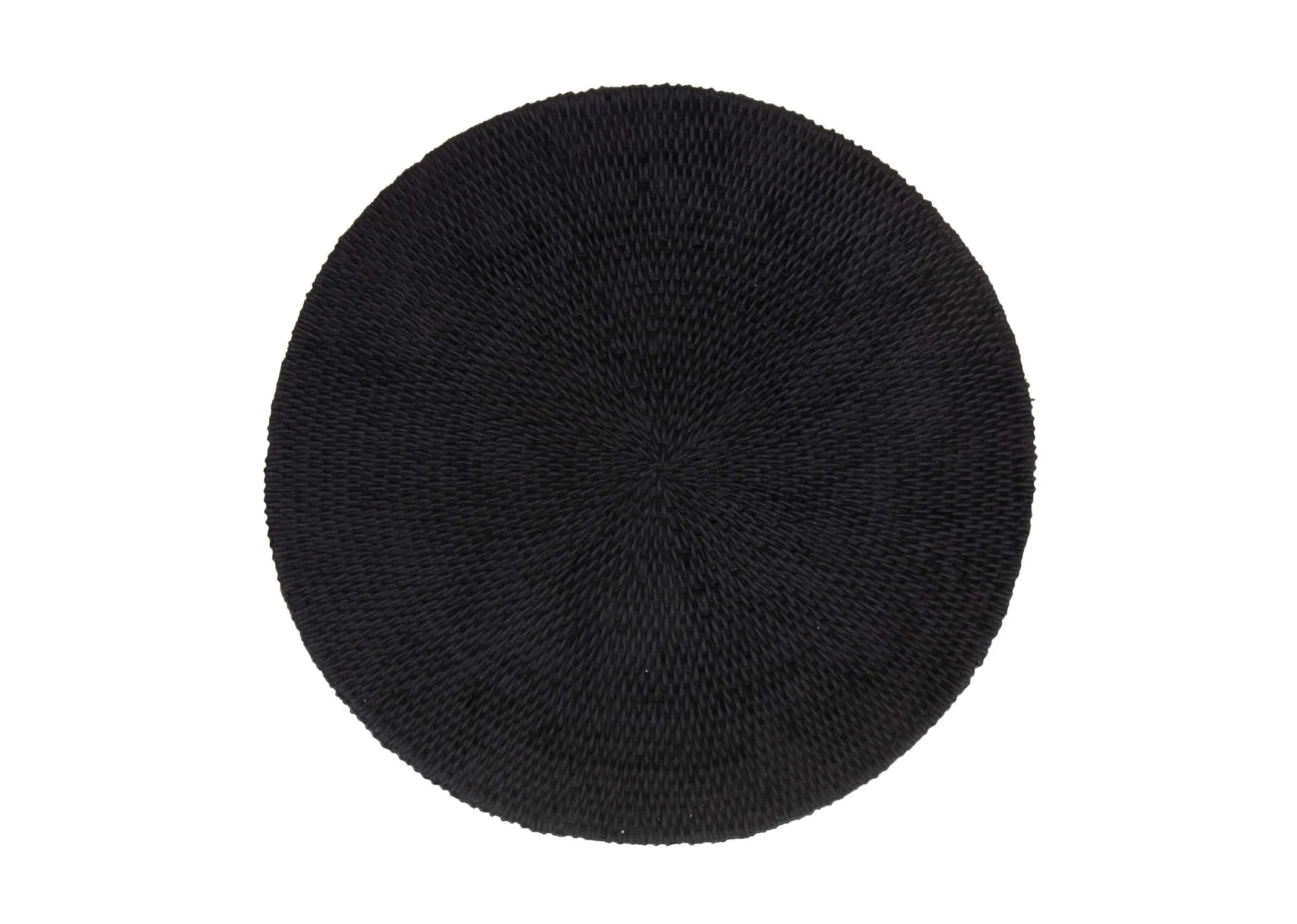 Black Wall Ornament Plate - Clavinas