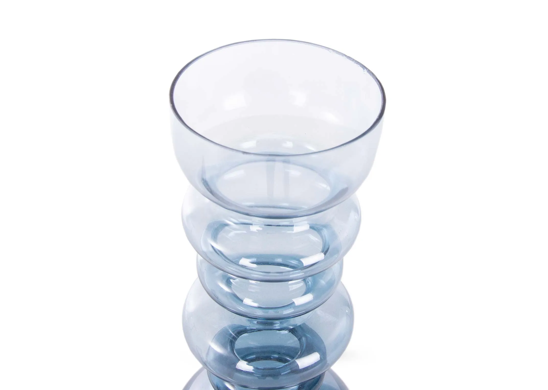 A dimension image for the Levon Vase with 11cm x 34cm (Height)