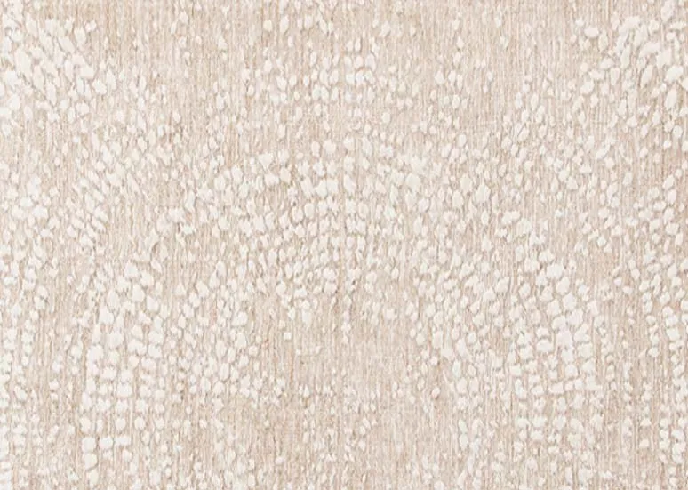 A large ivory & taupe textured rug from EZ Living Furniture's Milton range. Closeup pf taupe pattern