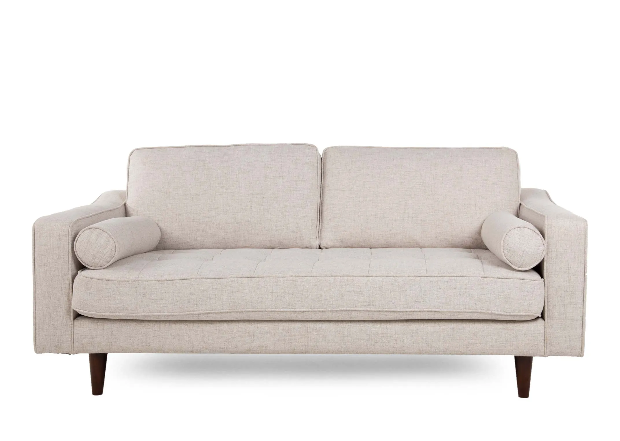 A dimension image of the Genoa 2.5 Seater Sofa with 188cm (Width) x 94cm (Depth) x 88cm (Height)