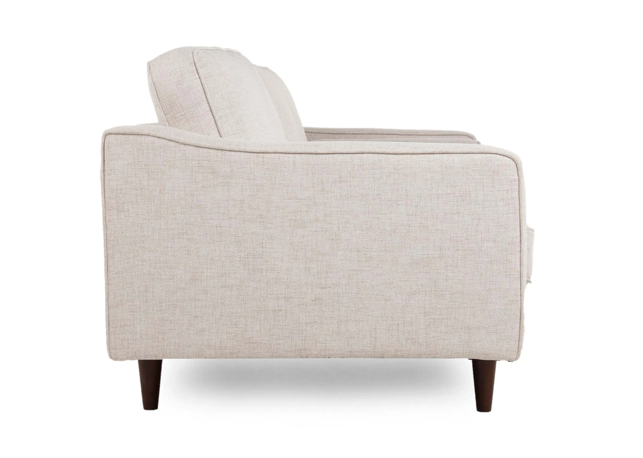 A cream fabric 2.5 Seater sofa from EZ Living Furniture's Genoa range.