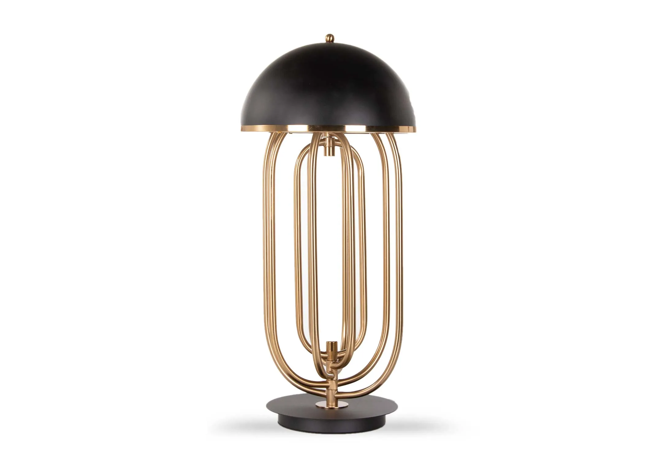 Black & Gold Table Lamp - Dixie