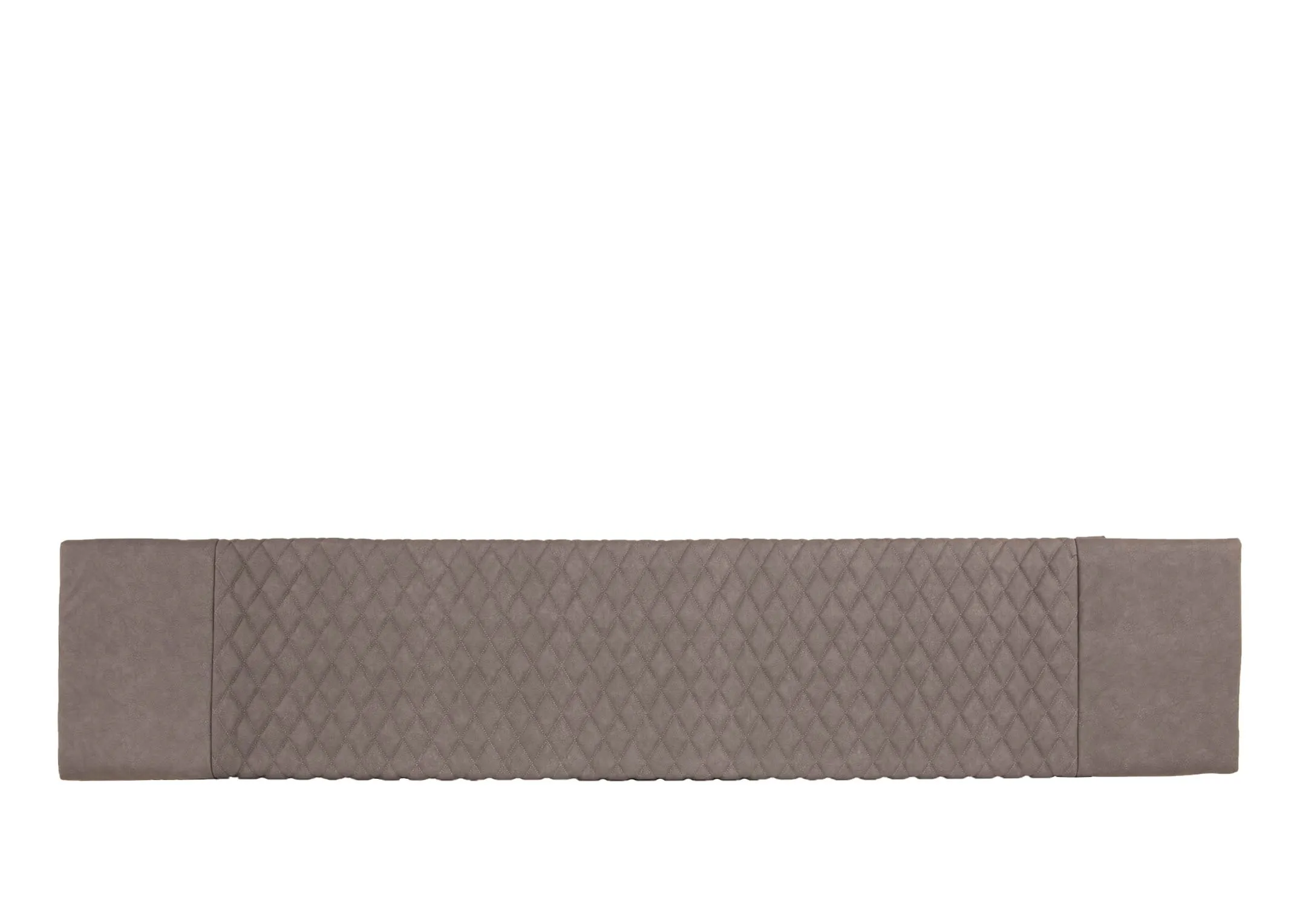 180cm Light Grey Bench Pad - Lucca