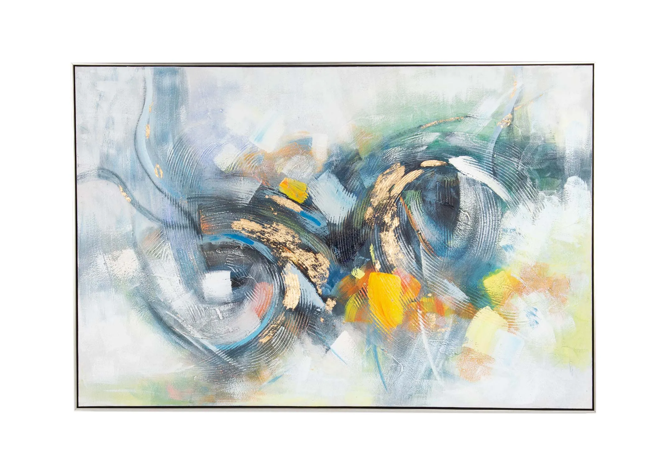 150cm x 100cm Framed Canvas - Infusion