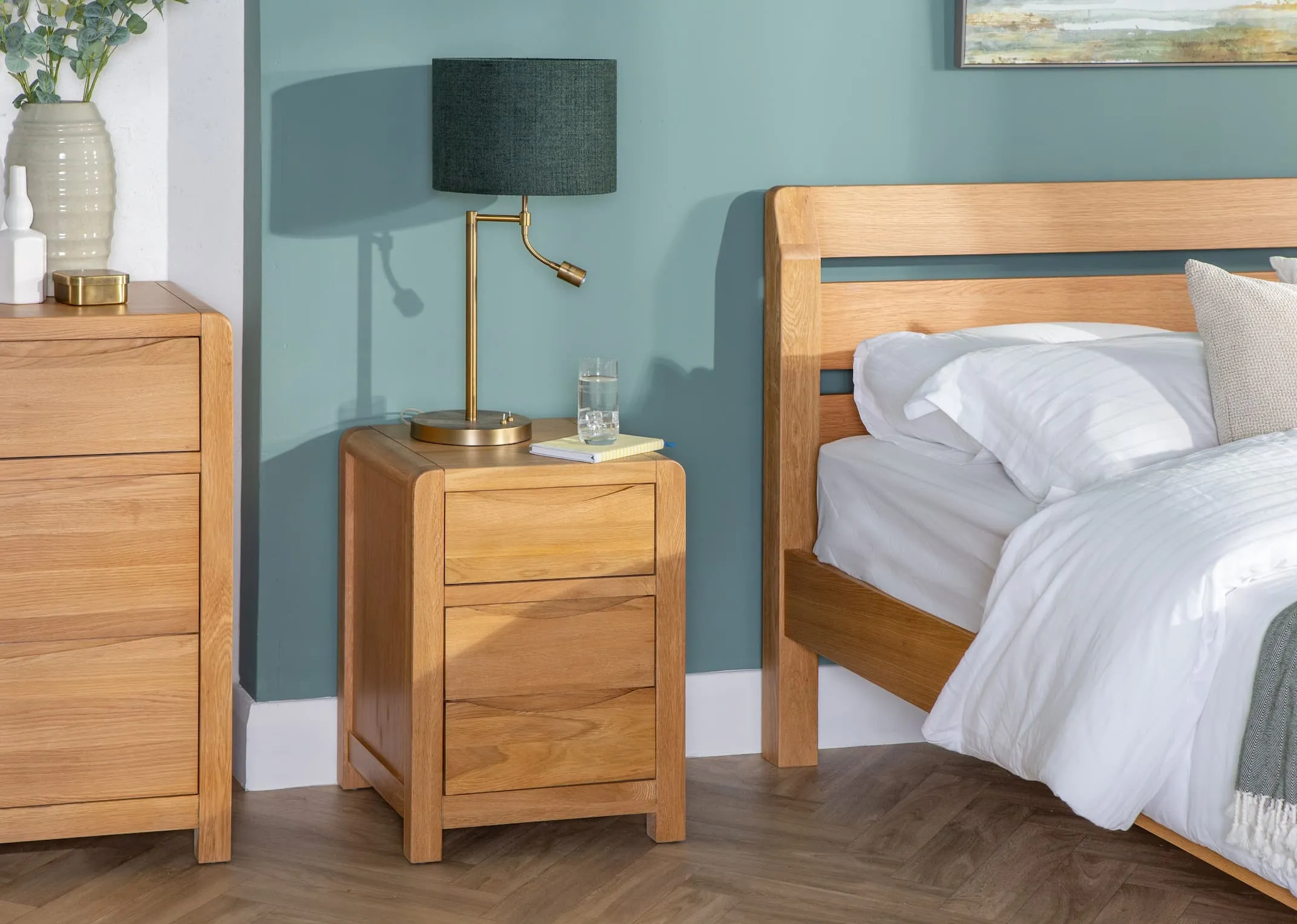 3 Drawer Oak Locker - Iris