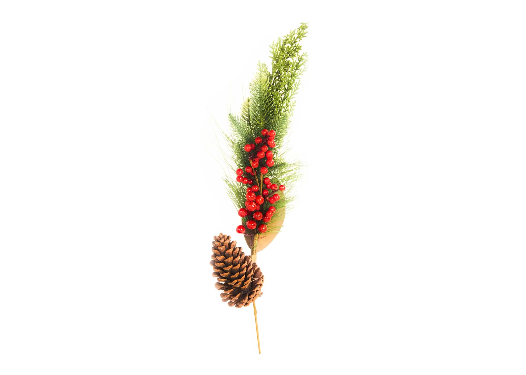 Berry & Pine Pick - Christmas Garland