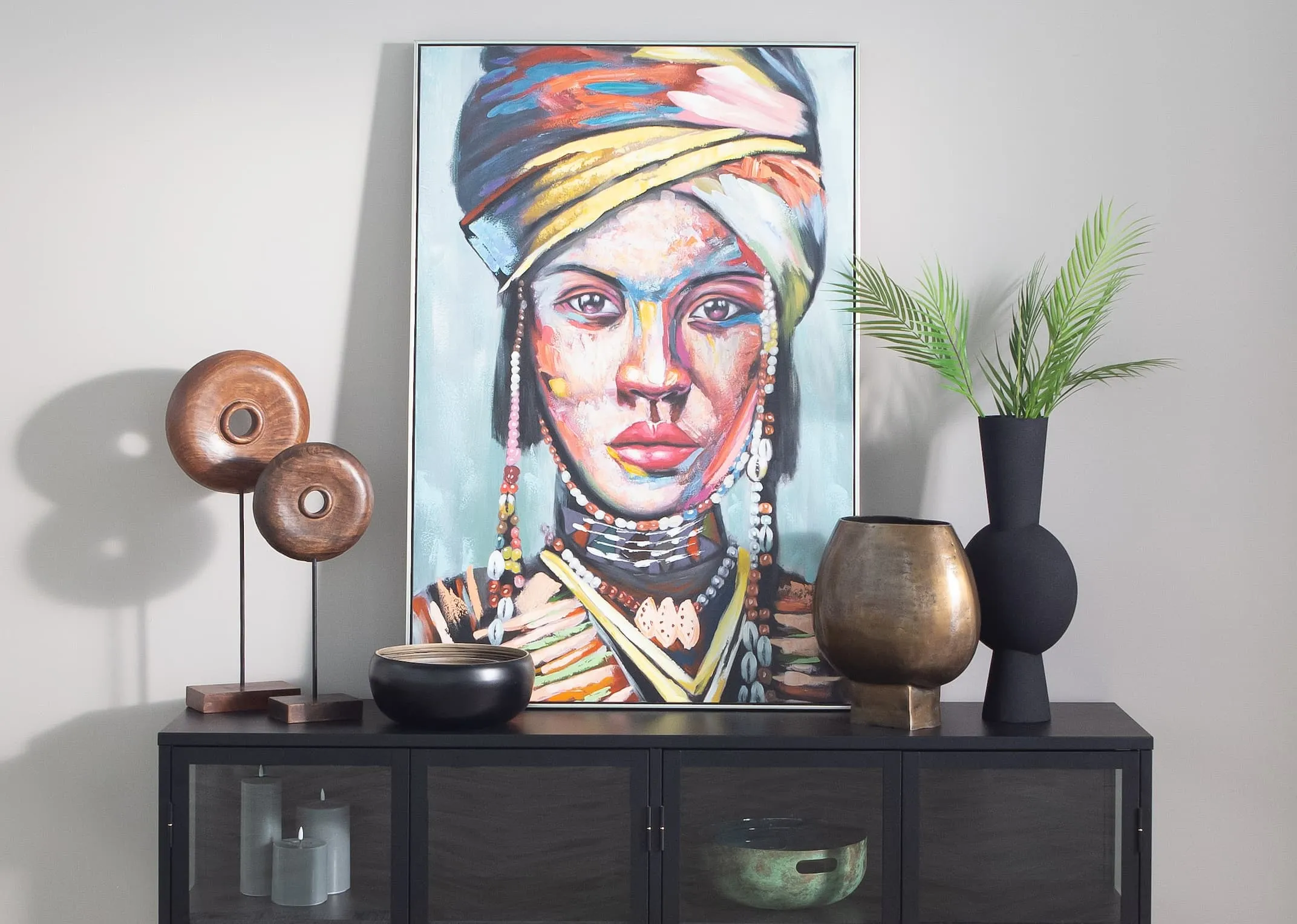 Small Wood Ornament - Olumi