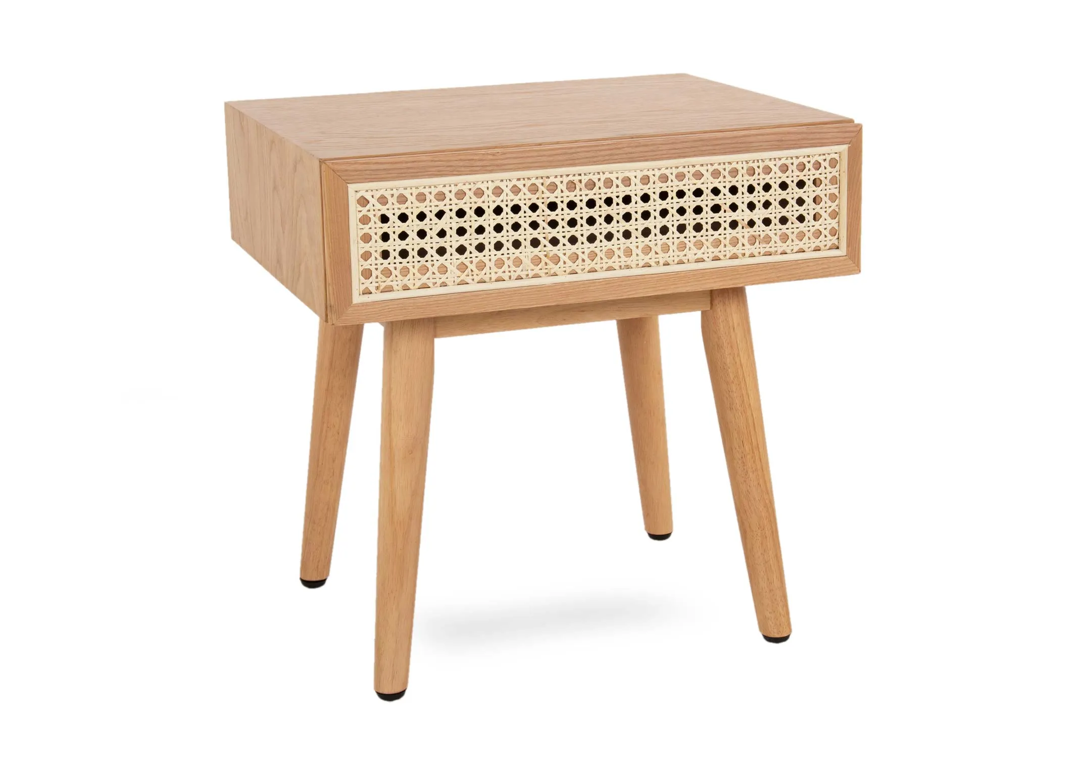 1 Drawer Rattan & Wood Locker Sacramento EZ Living Furniture