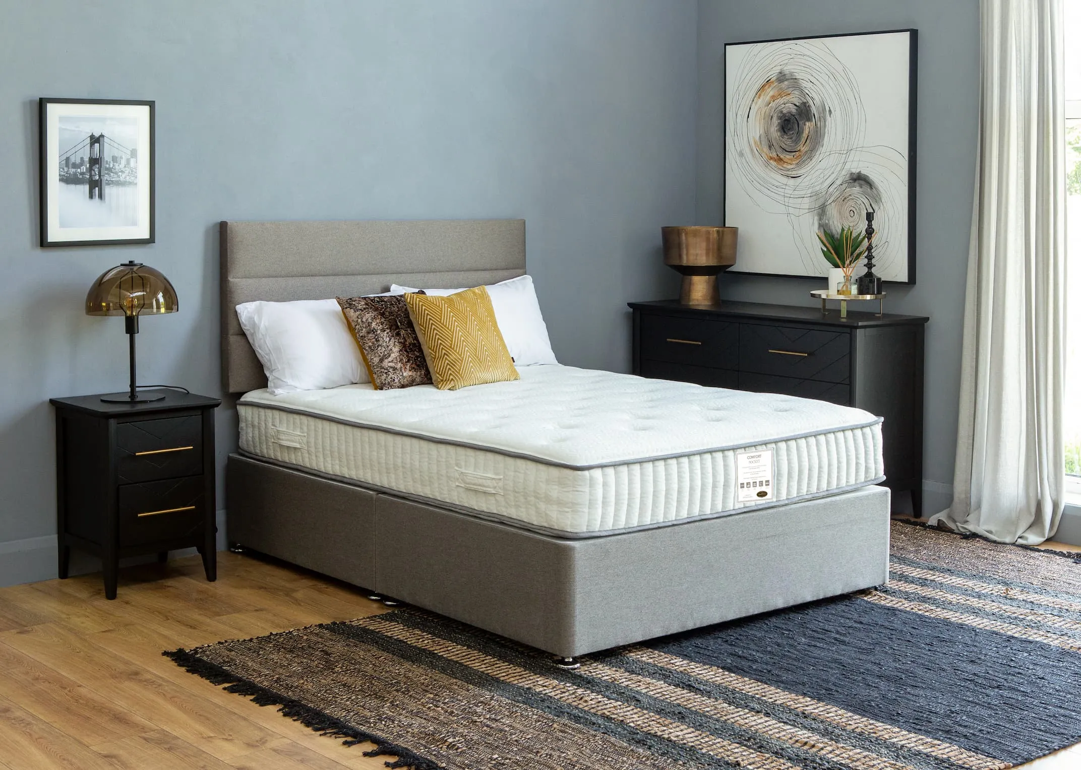 Single (3ft) Roll Up Mattress - Comfort Pocket