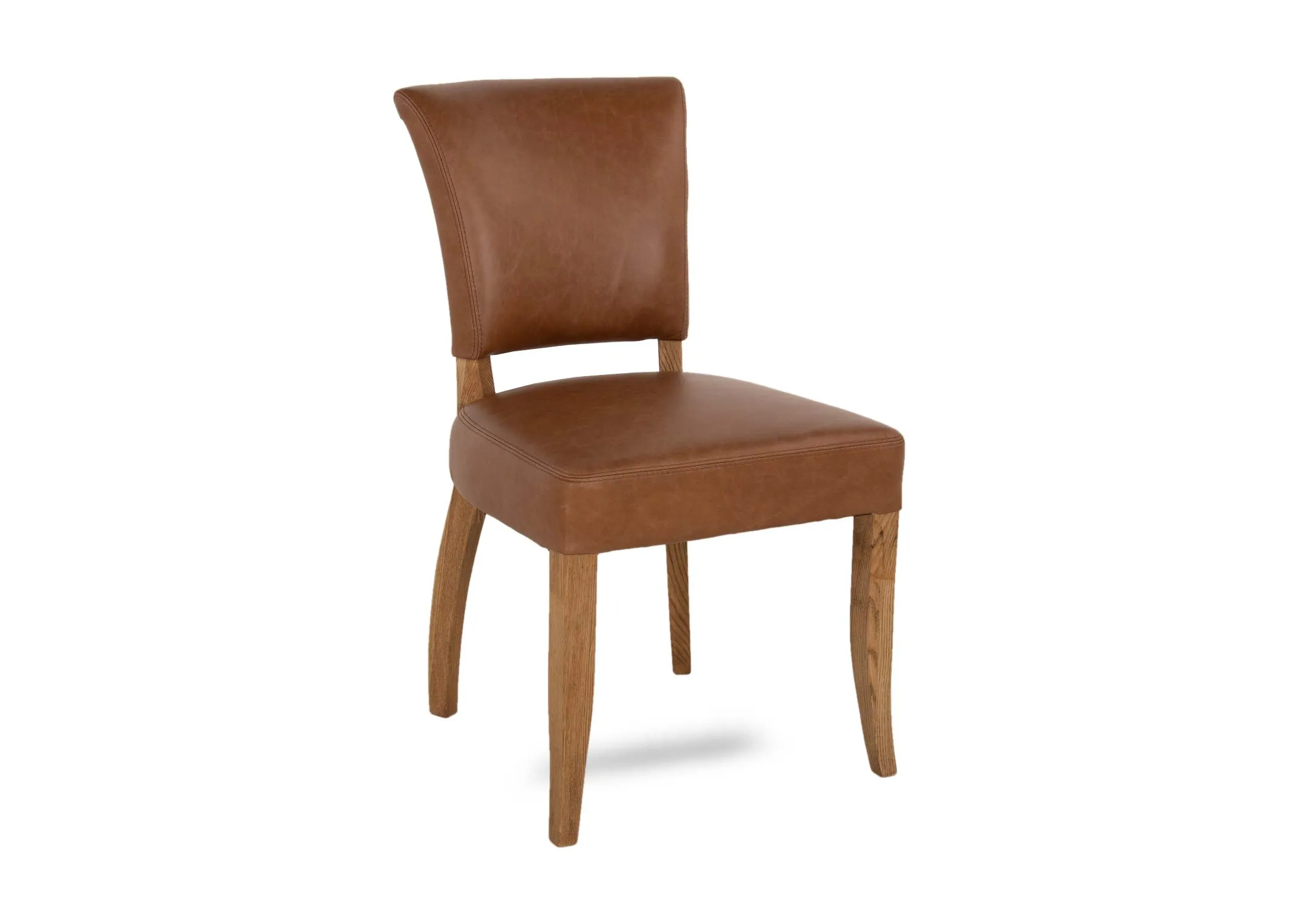 Vintage Green Velvet & Oak Dining Chair Athy EZ Living Furniture