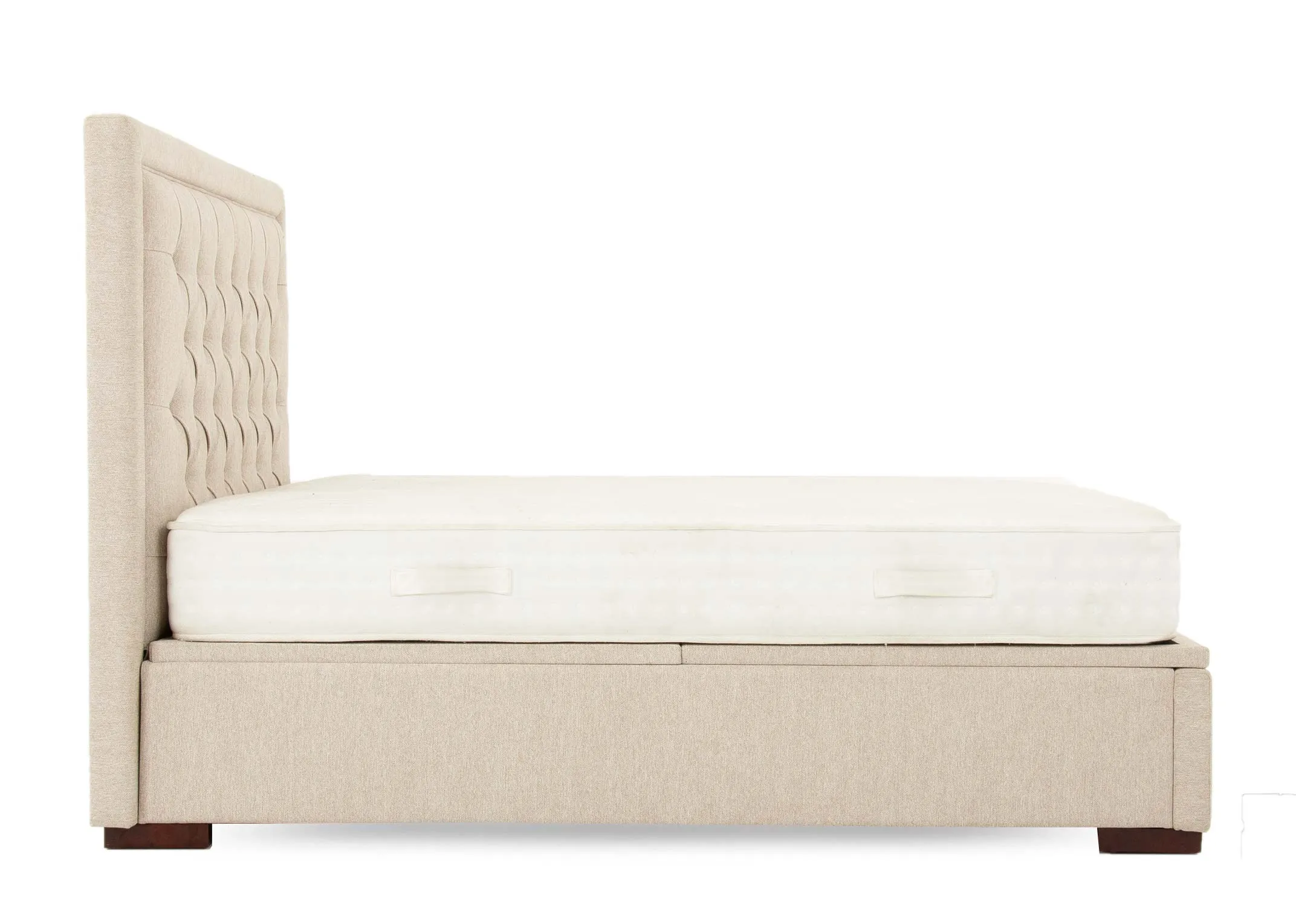 A dimension image of the Majestic 6ft Bed with 197cm x 225cm x 139cm