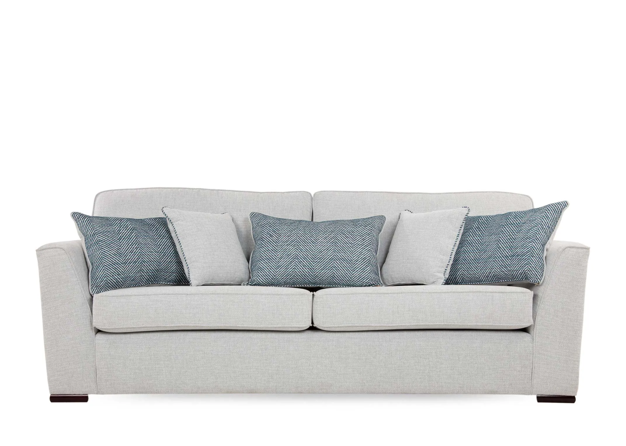 armchair & 2 seater with Cafion rug and Turin furniture.
