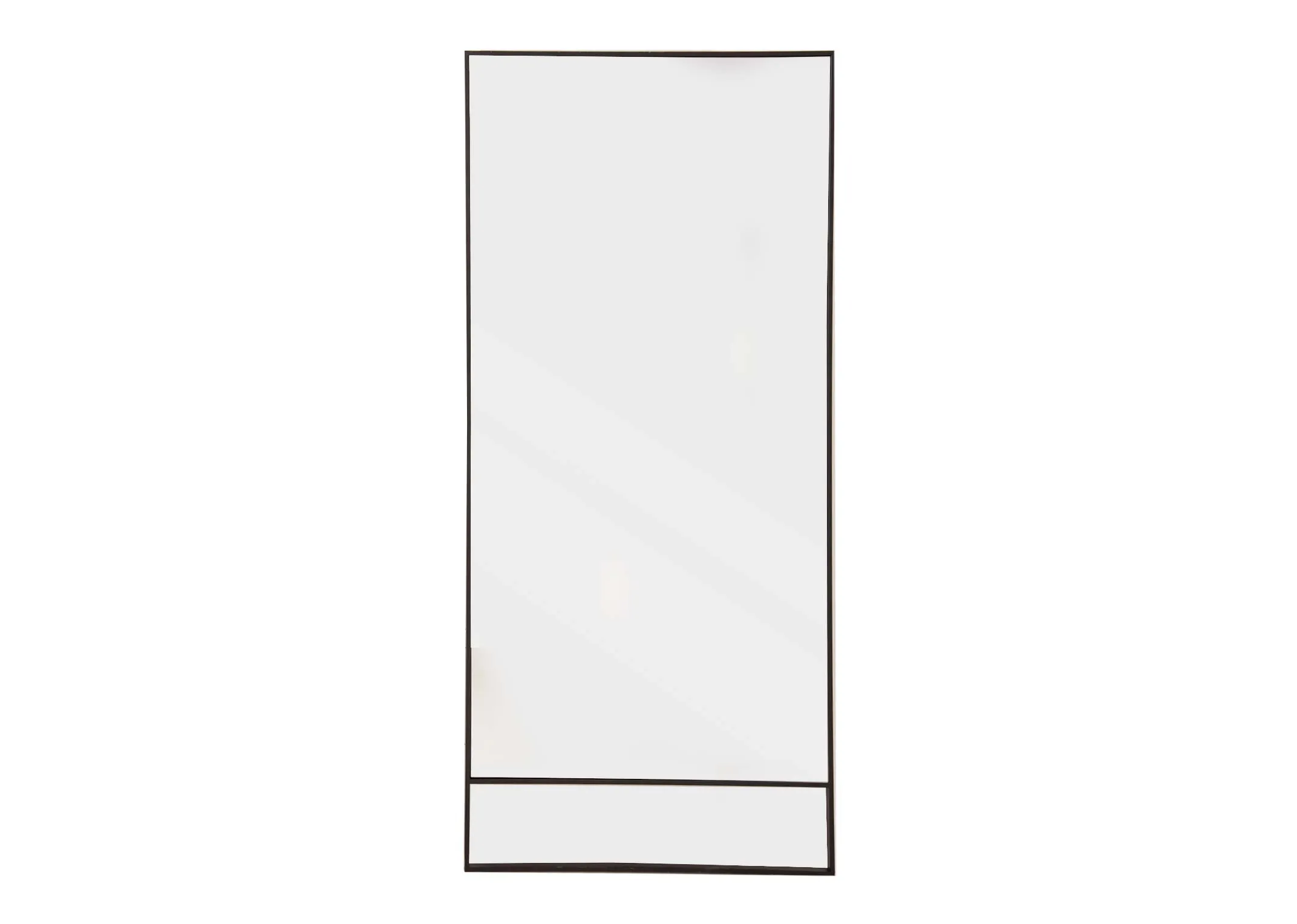 180cm x 80cm Black Full Length Mirror Florence EZ Living Furniture