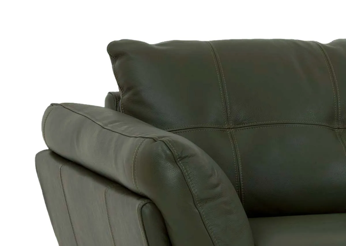 A dimension image of the Toscana 4 seater with 238cm x 83cm x 81cm