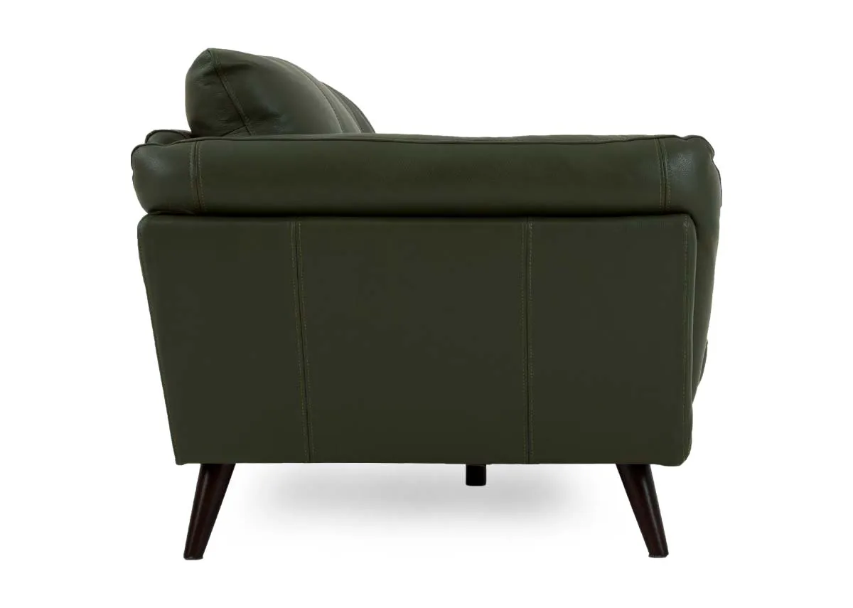 A dimension image of the Toscana 2 Seater with 176cm x 93cm x 81cm
