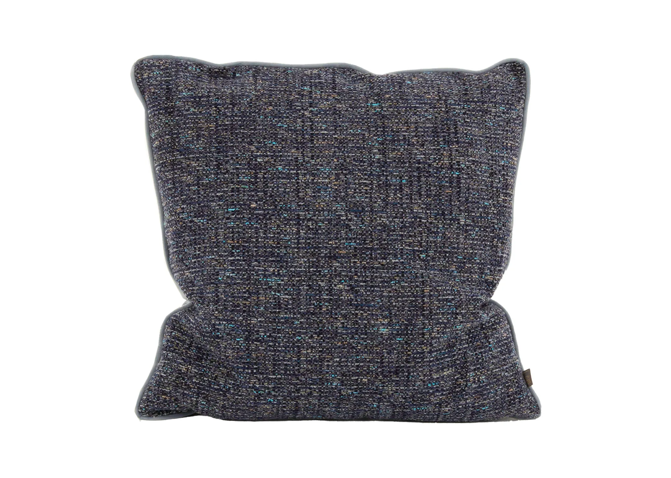 Large Blue Accent Cushion - Beckett