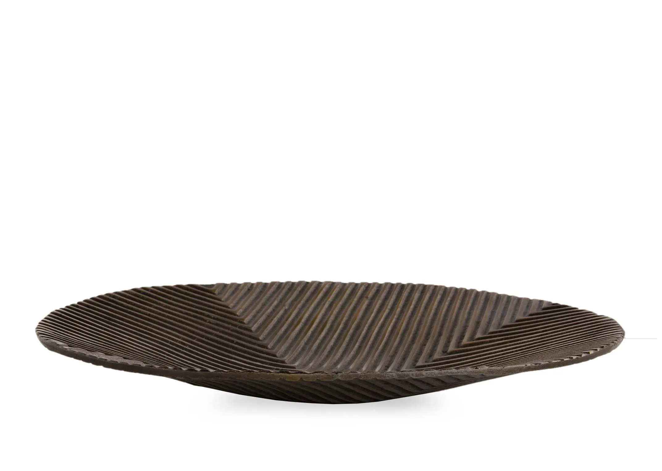 Large Antique Bronze Dish - Matancita