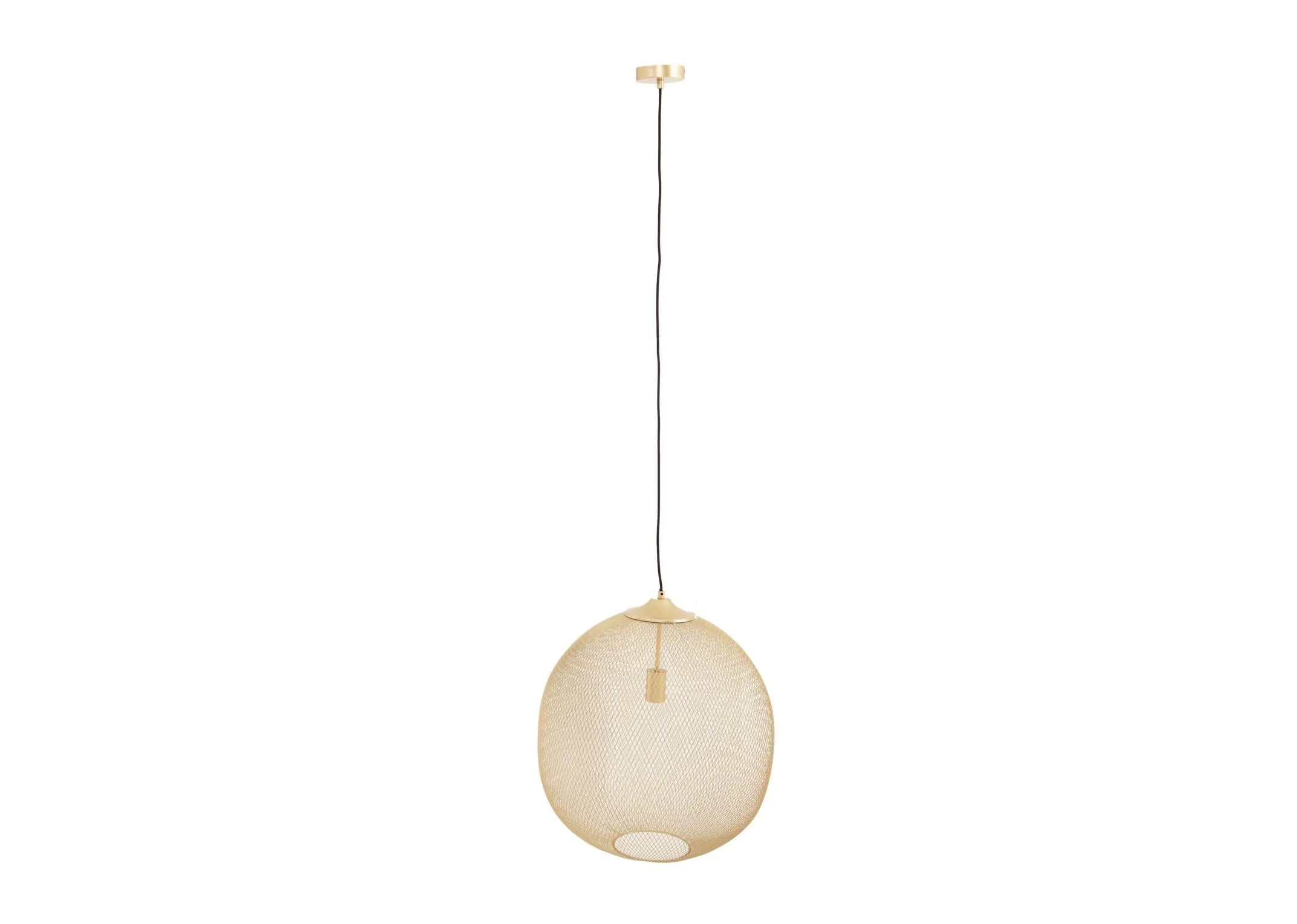 Medium Gold Hanging Pendant Lamp - Moroc