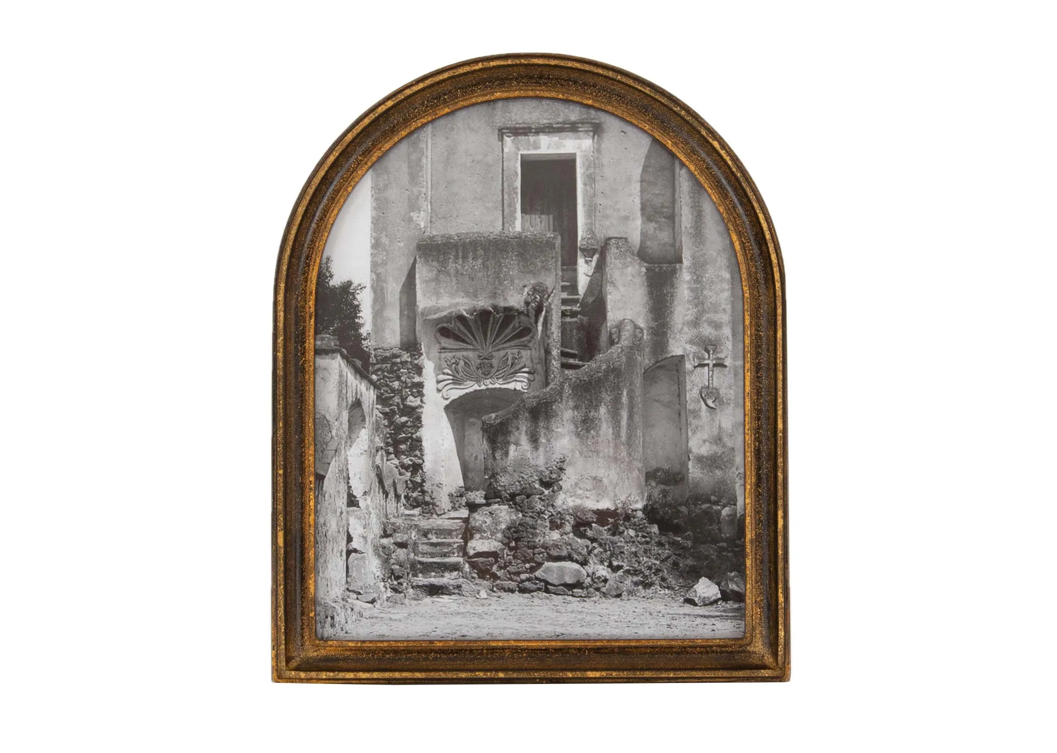 A dimension image of the Letta Photo Frame with 15cm x 20.5cm