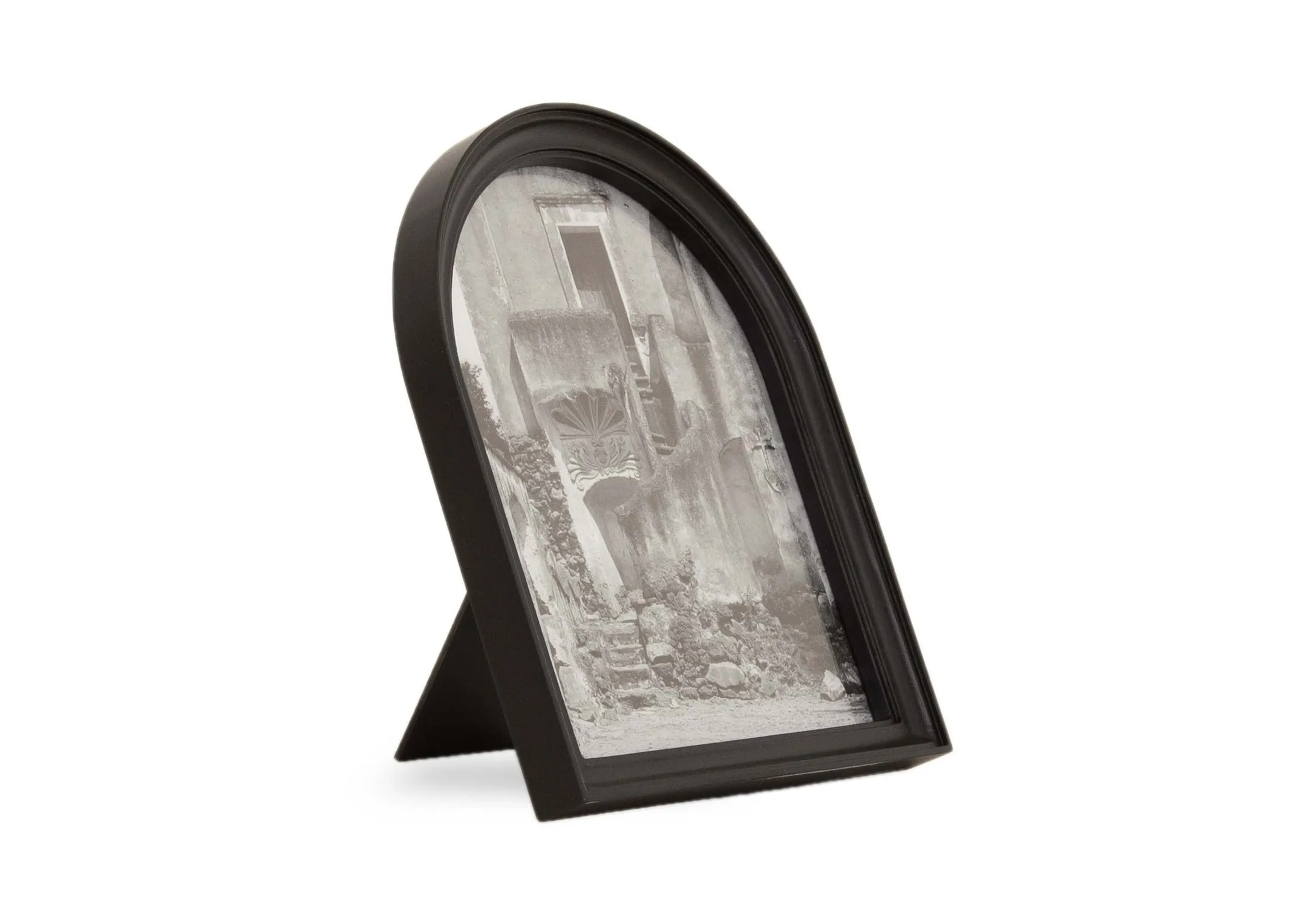 8" x 6" Black Photo Frame - Letta