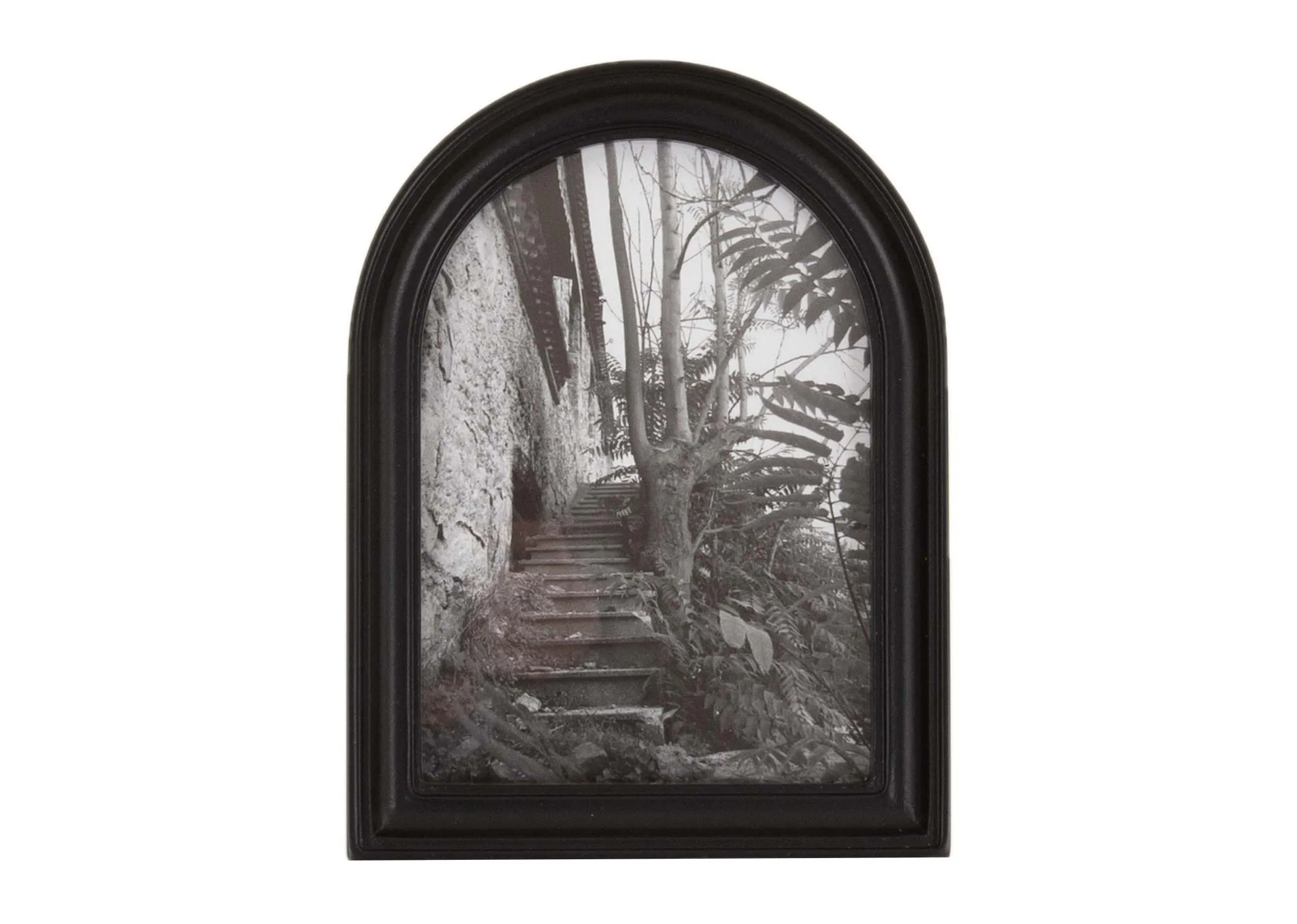 A dimension image of the Letta Black Frame with 23cm x 27.5cm