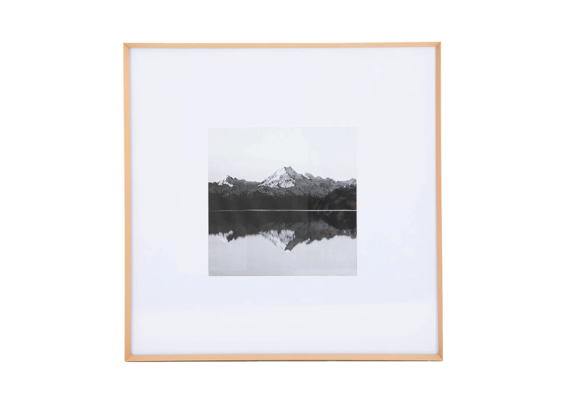 Medium Brass Photo Frame - Arabel