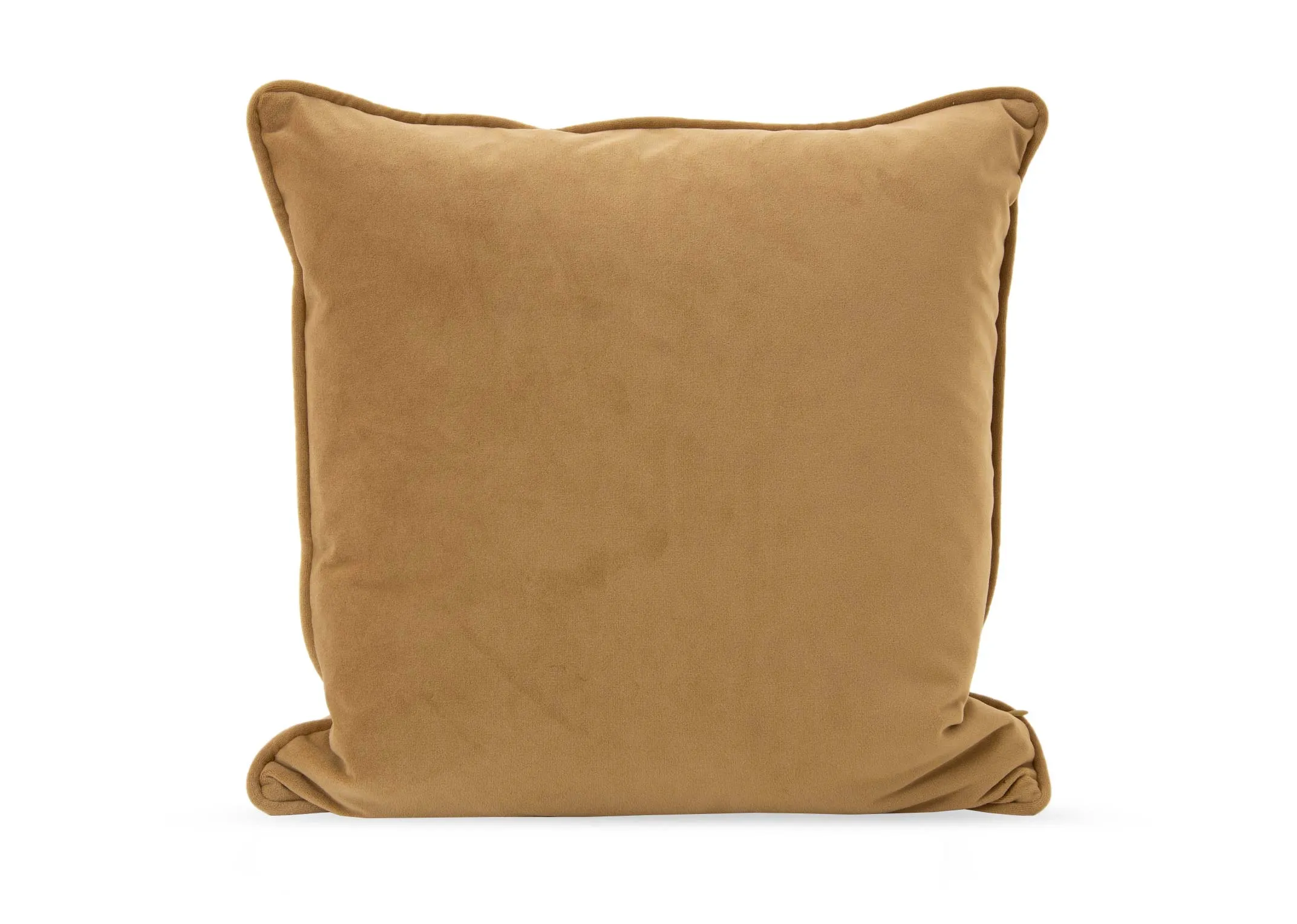 A dimension image of the Gold Cushion with 45cm x 45cm