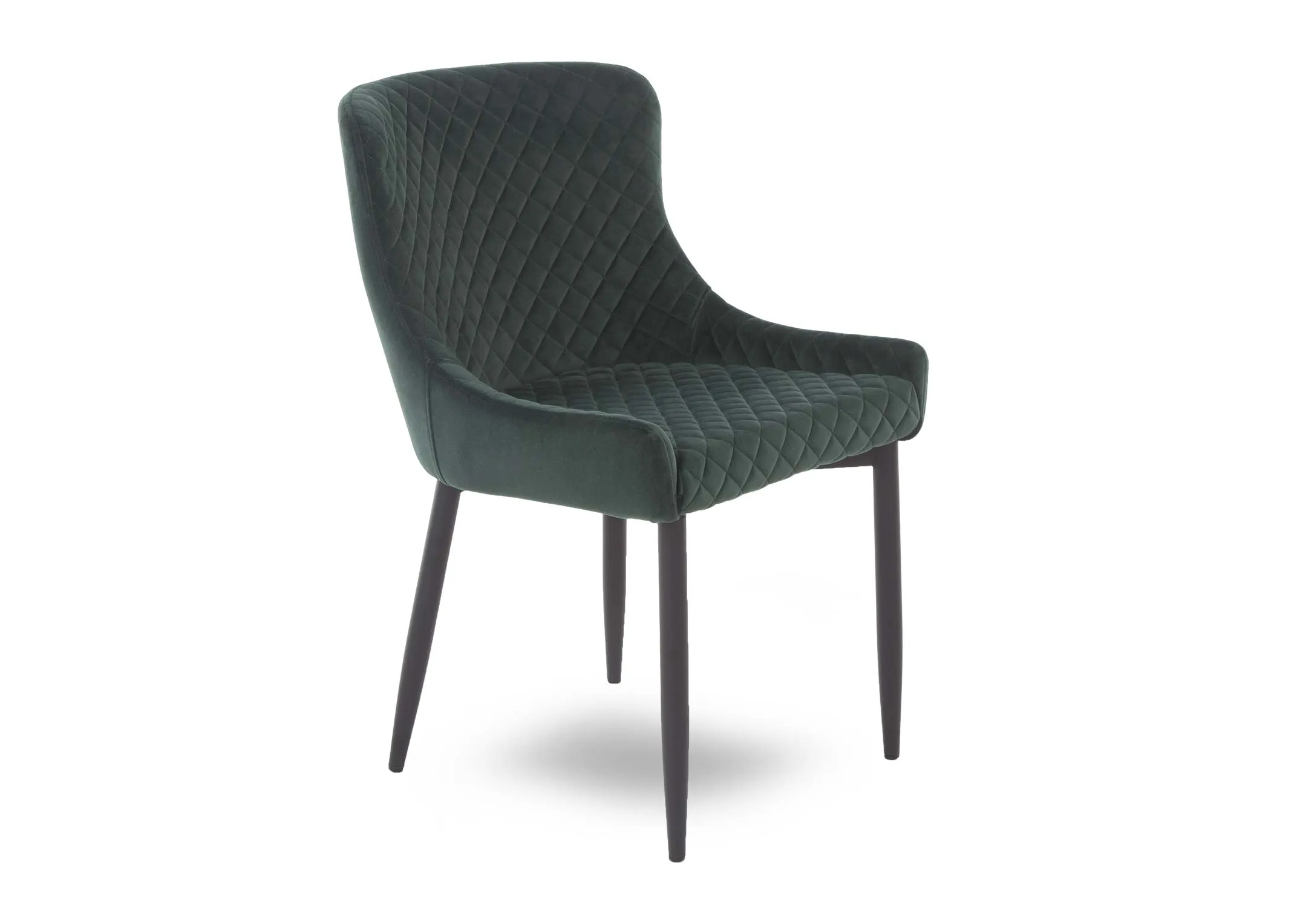 Green Velvet Dining Chair - Ottowa