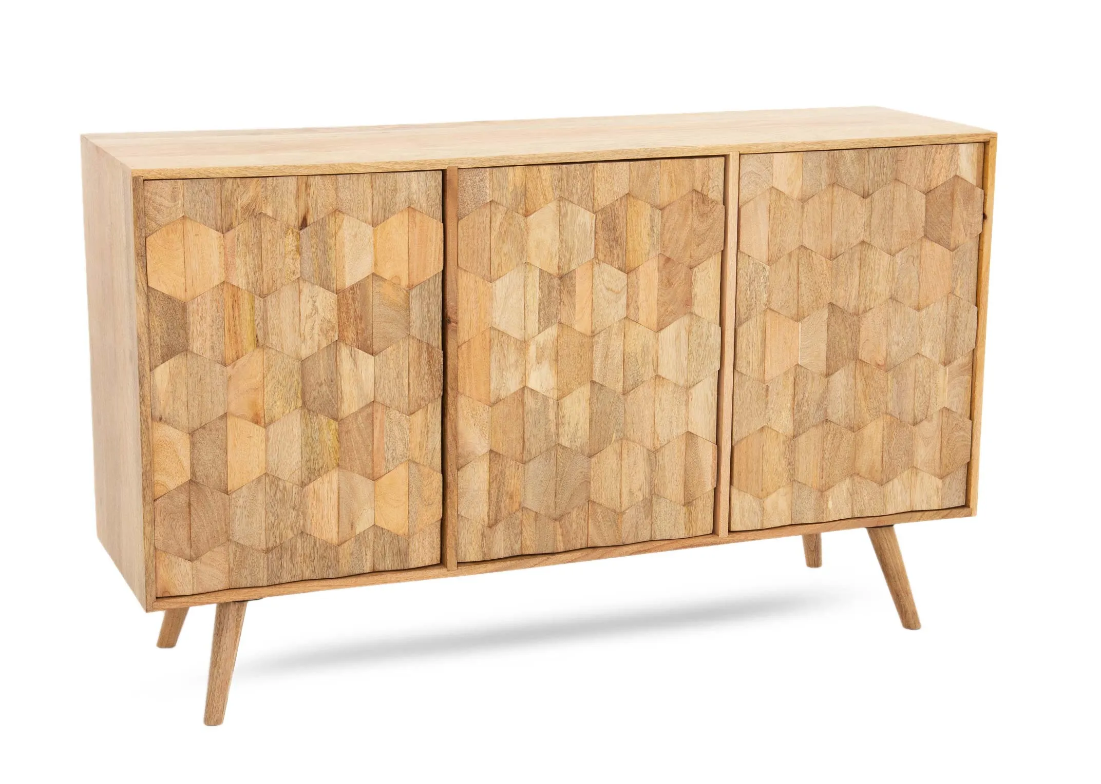 3 Door Mango Sideboard - Cologne