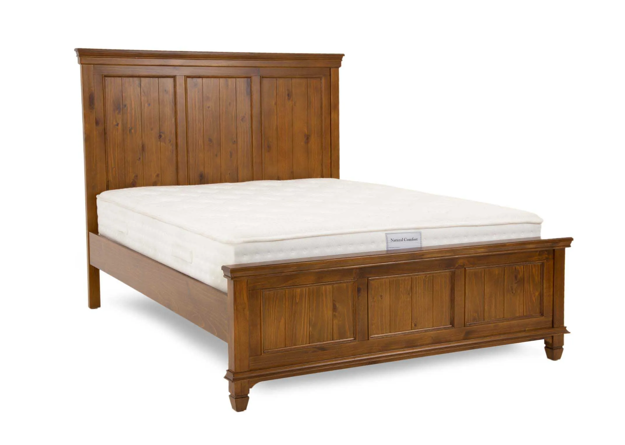 King Size (5ft) Pine Bed Frame - Allyson