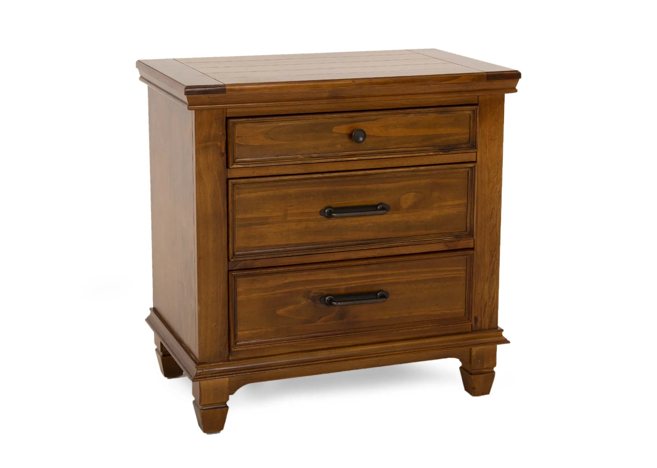 3 Drawer Large Pine Locker - Allyson