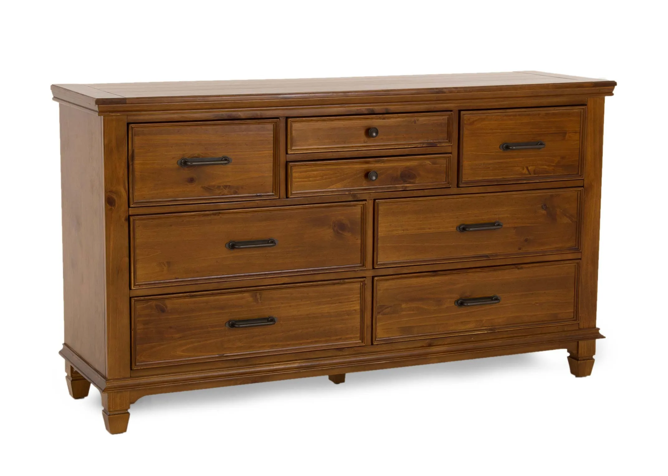 8 Drawer Pine Dresser - Allyson
