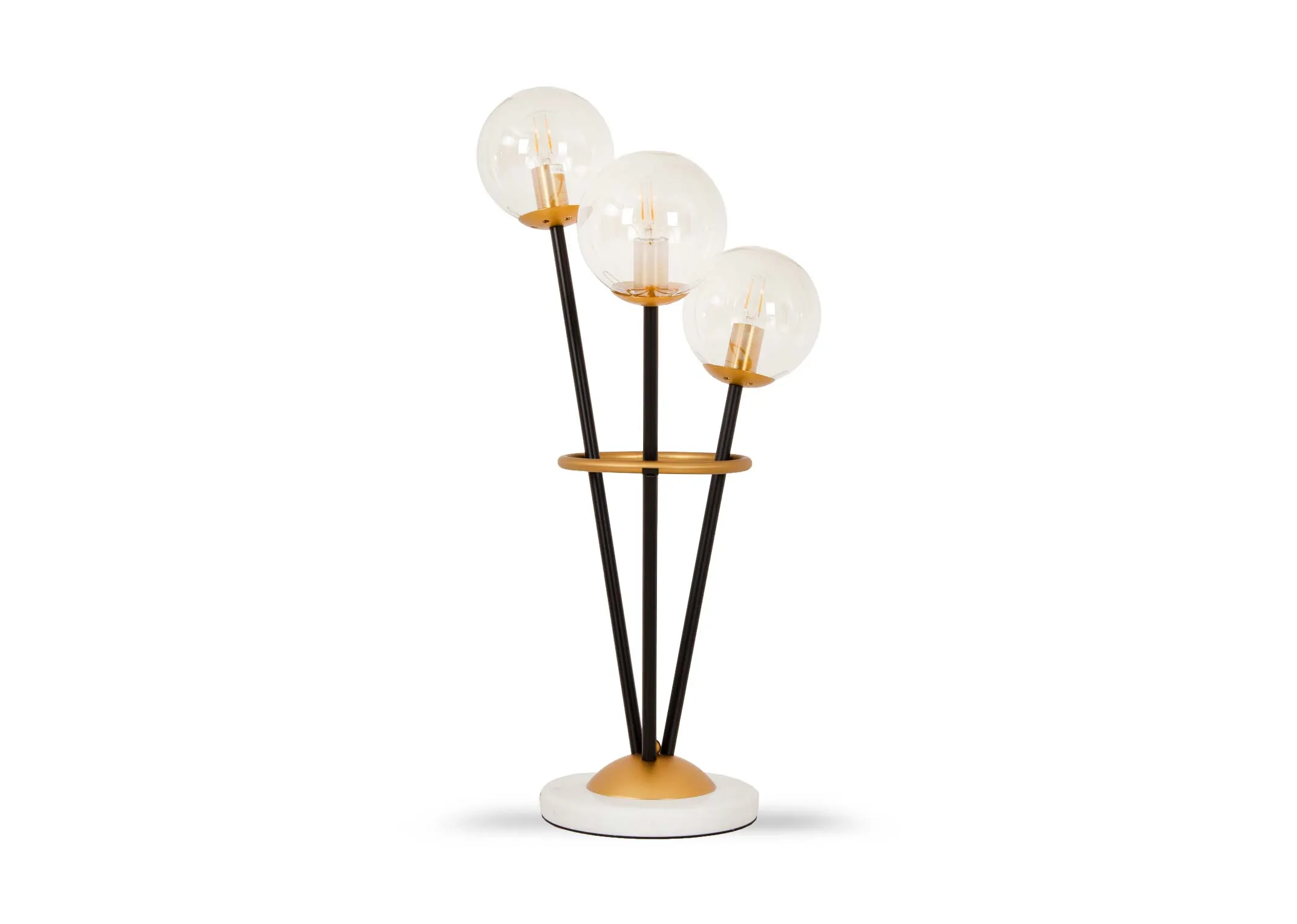 Metal Table Lamp - Ortez (incl 3 free Ortez bulbs)
