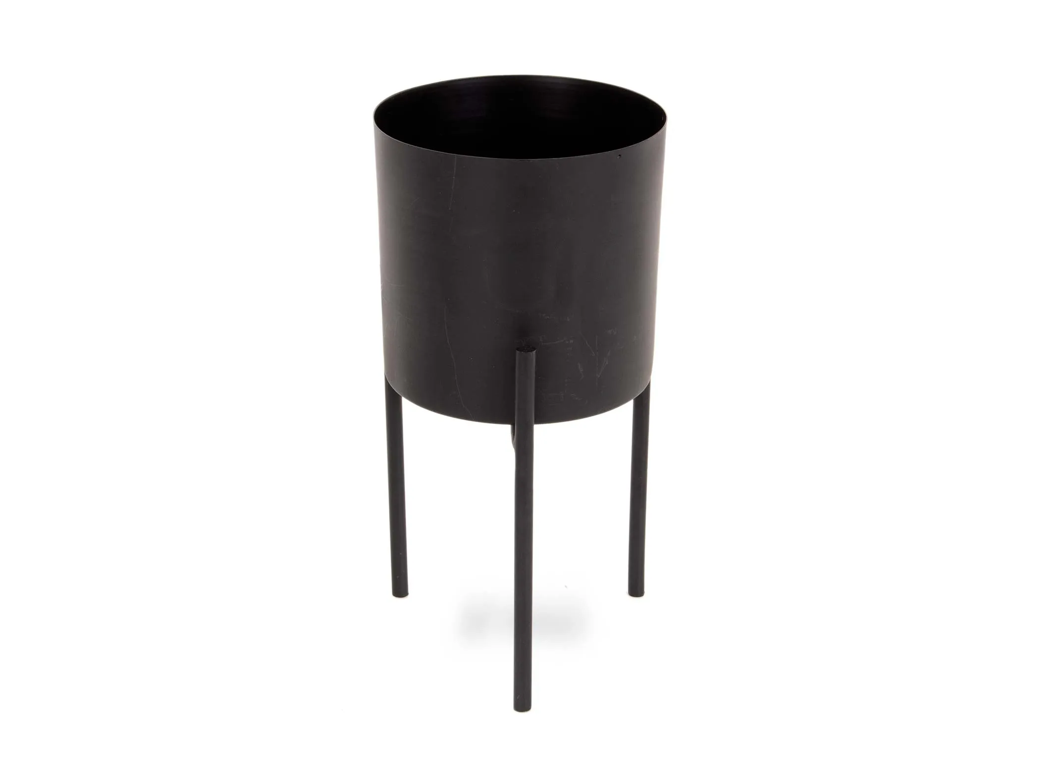 Large Black Planter - Vida