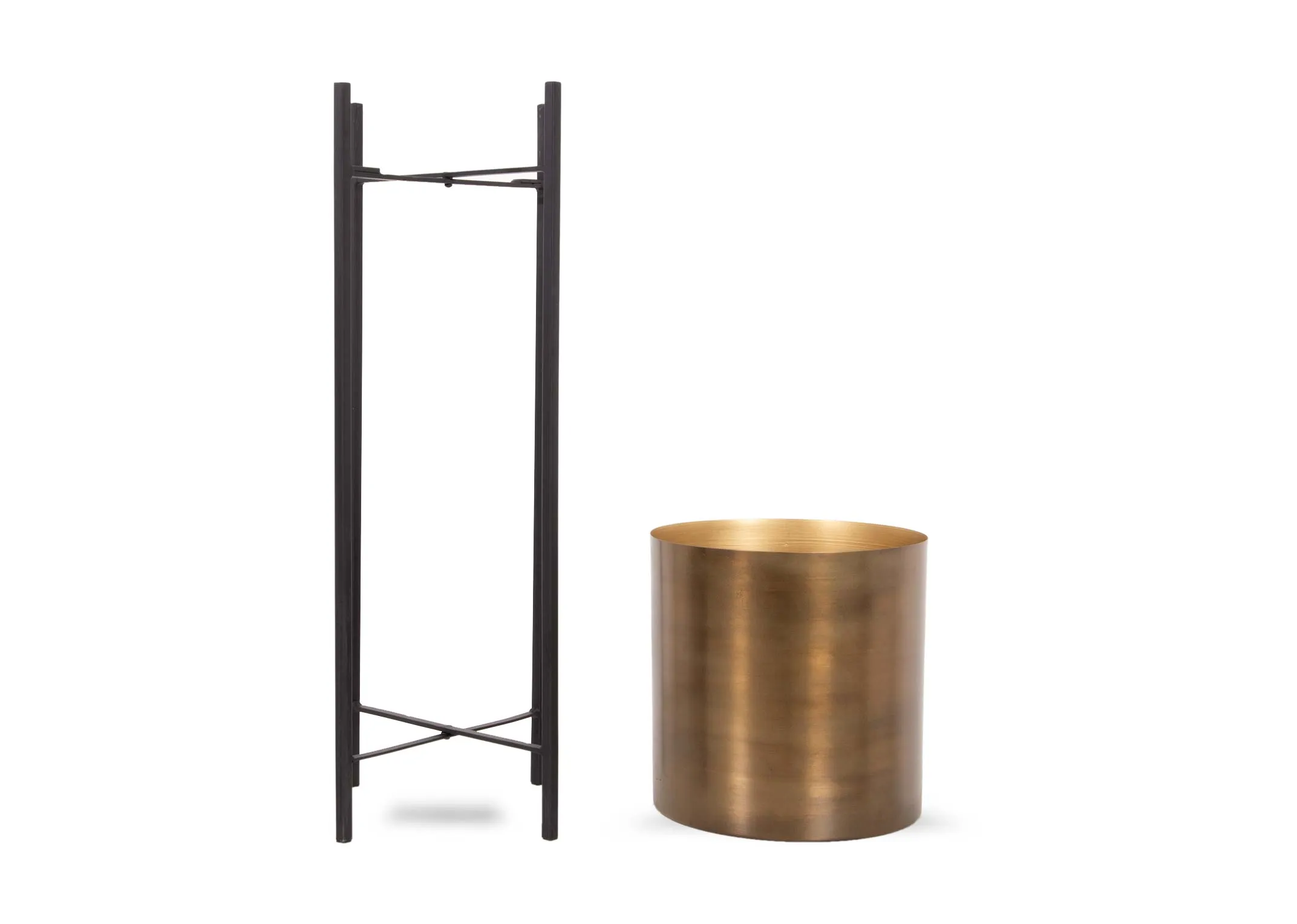 A dimension image of the Kent Large Planter with 30cm x 91cm