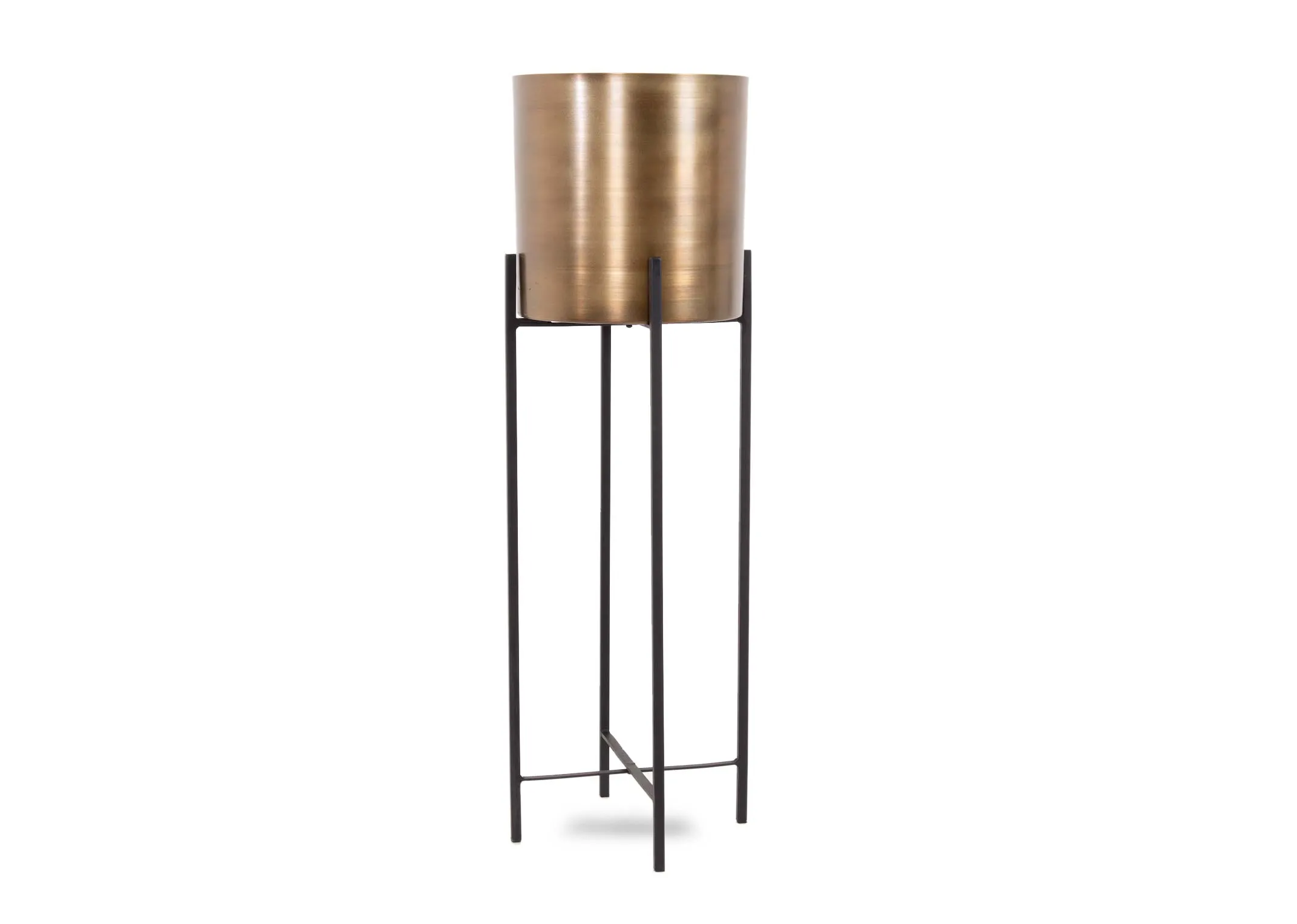Small Gold Planter - Kent