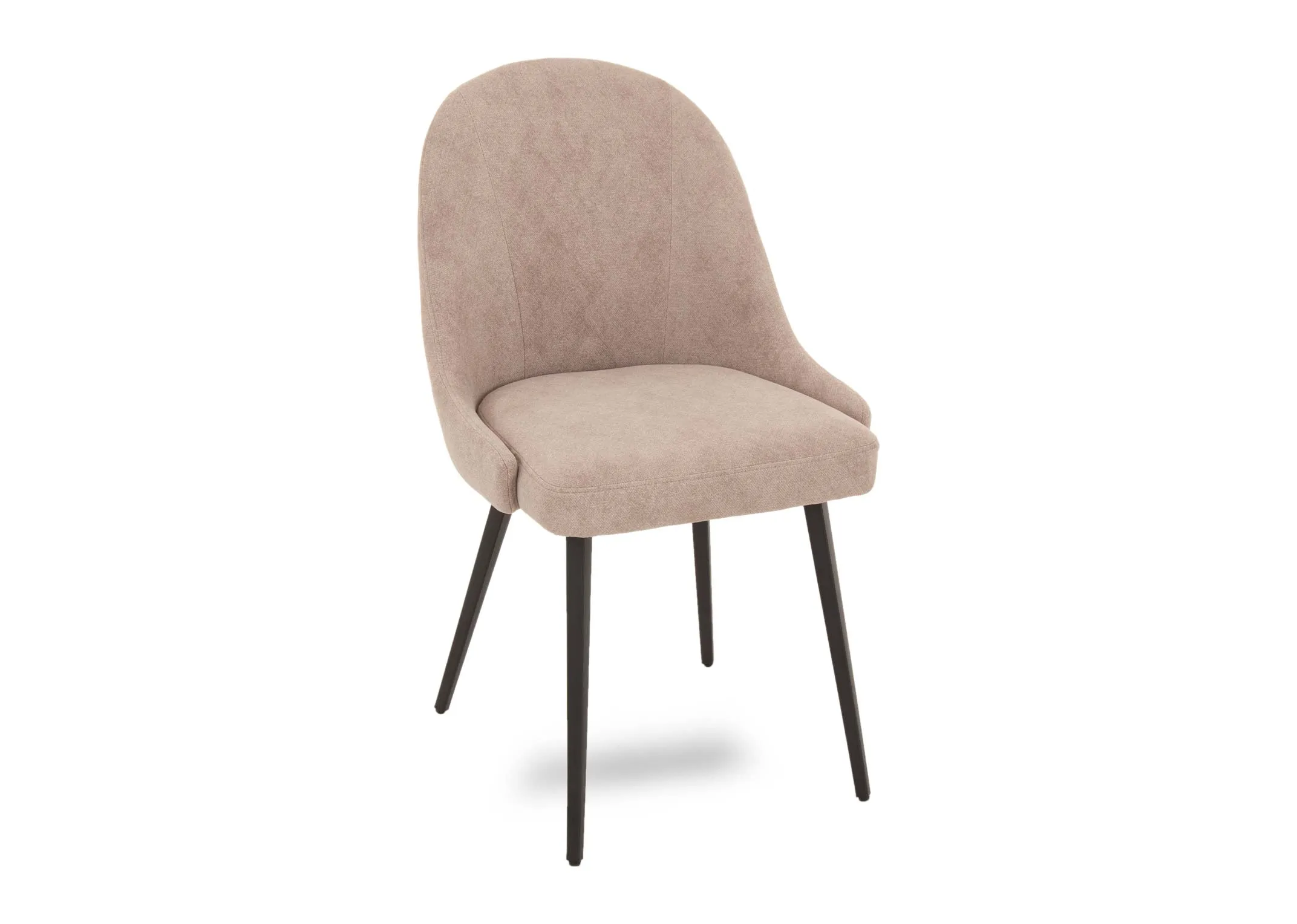 Grey Fabric Dining Chair - Jacob