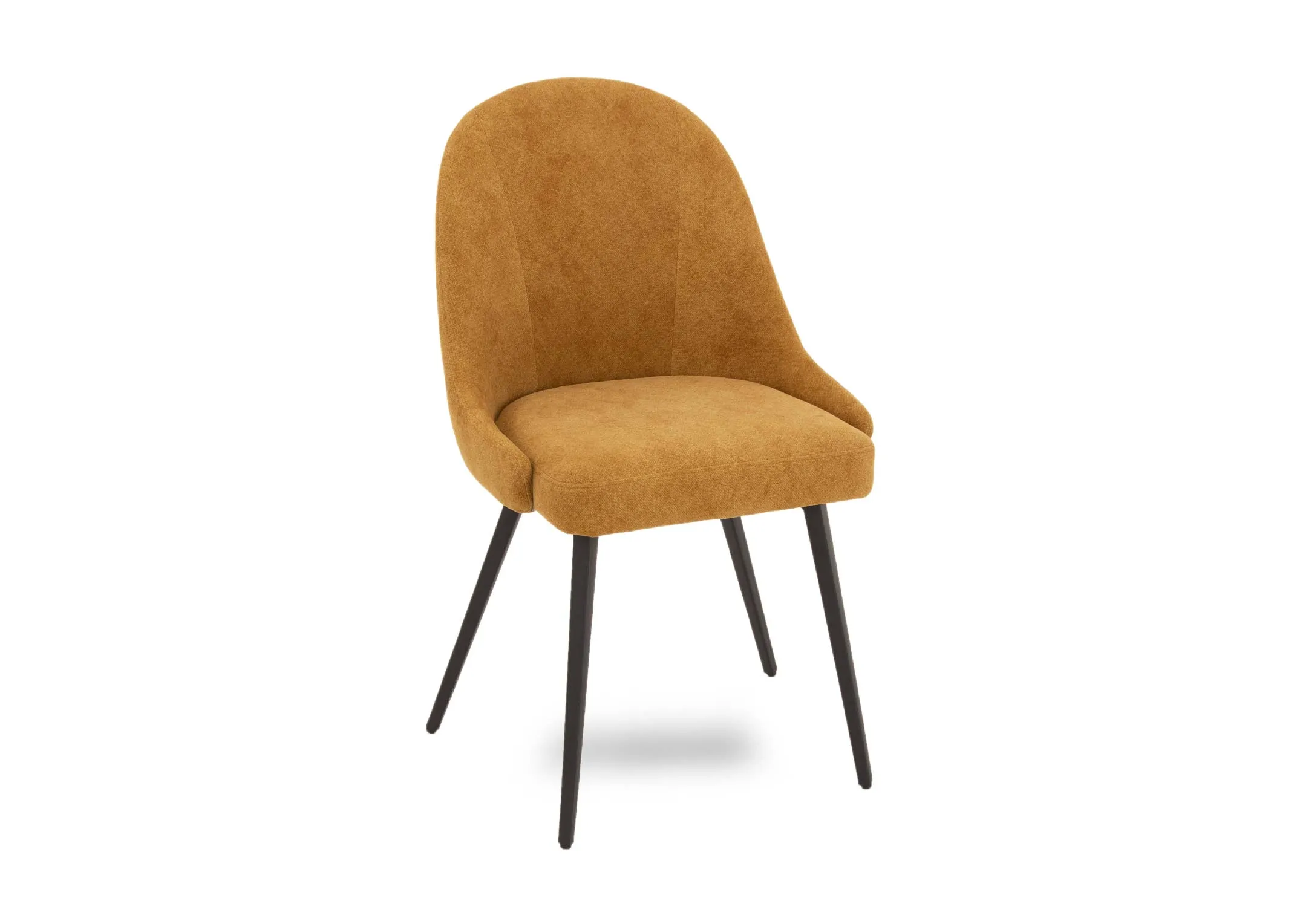 A dimension image of the Jacob dining chair with 50cm x 56cm x 85cm
