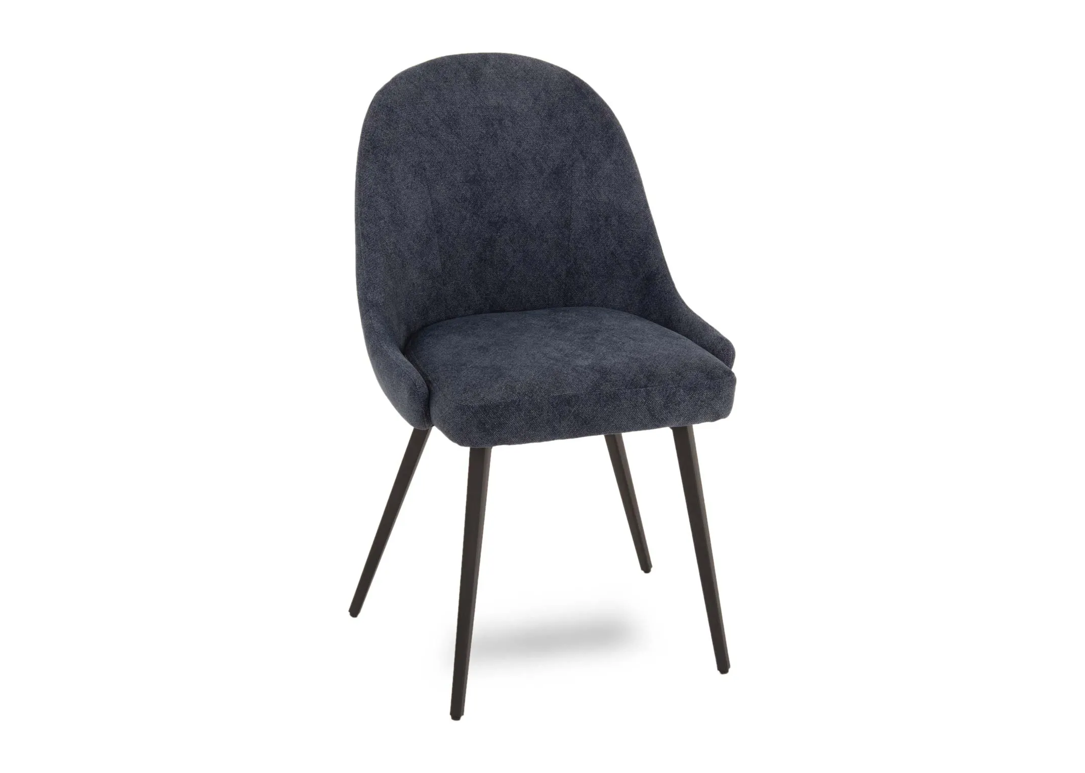 Blue Fabric Dining Chair - Jacob