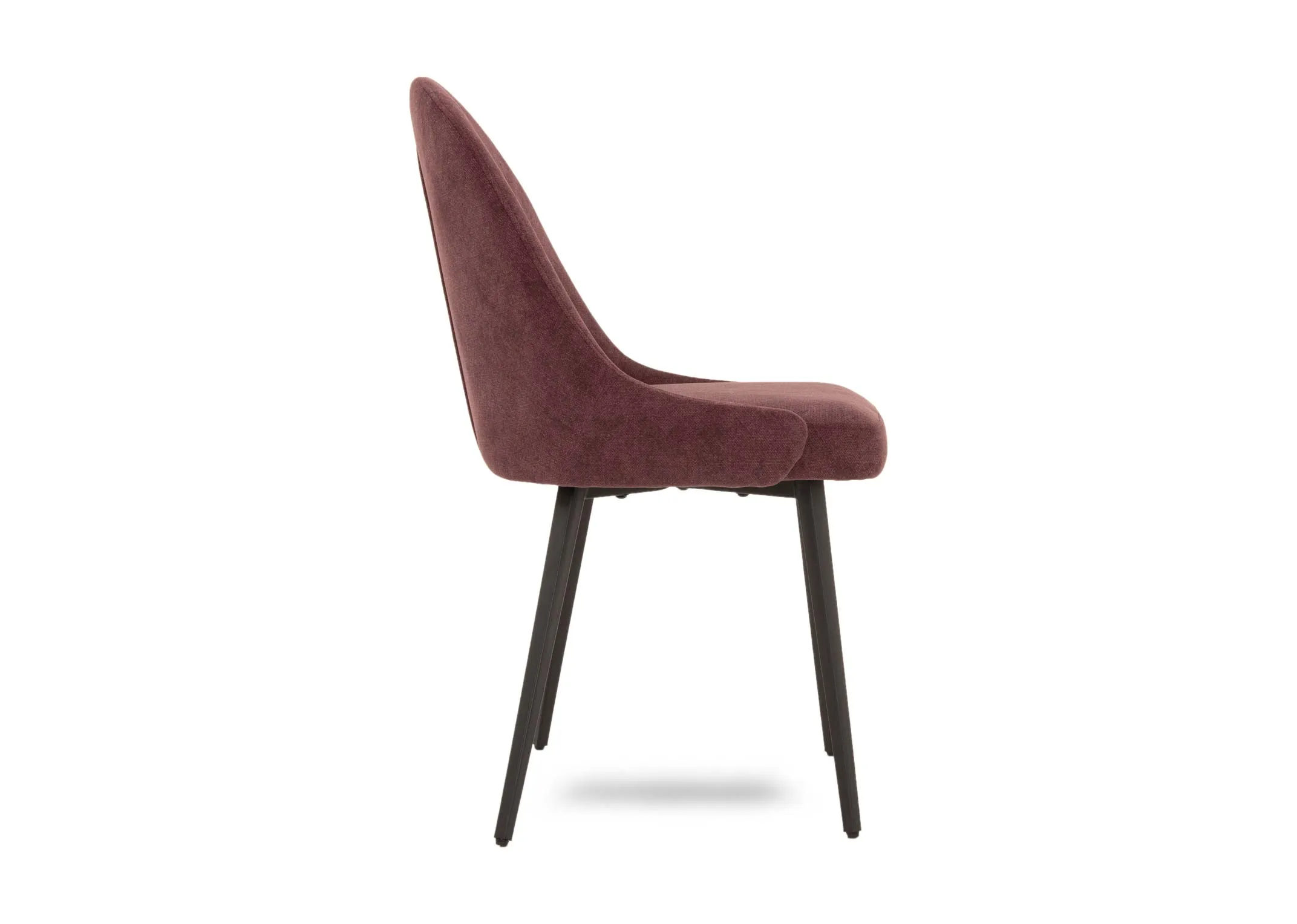 A dimension image of the Jacob dining chair with 50cm x 56cm x 85cm