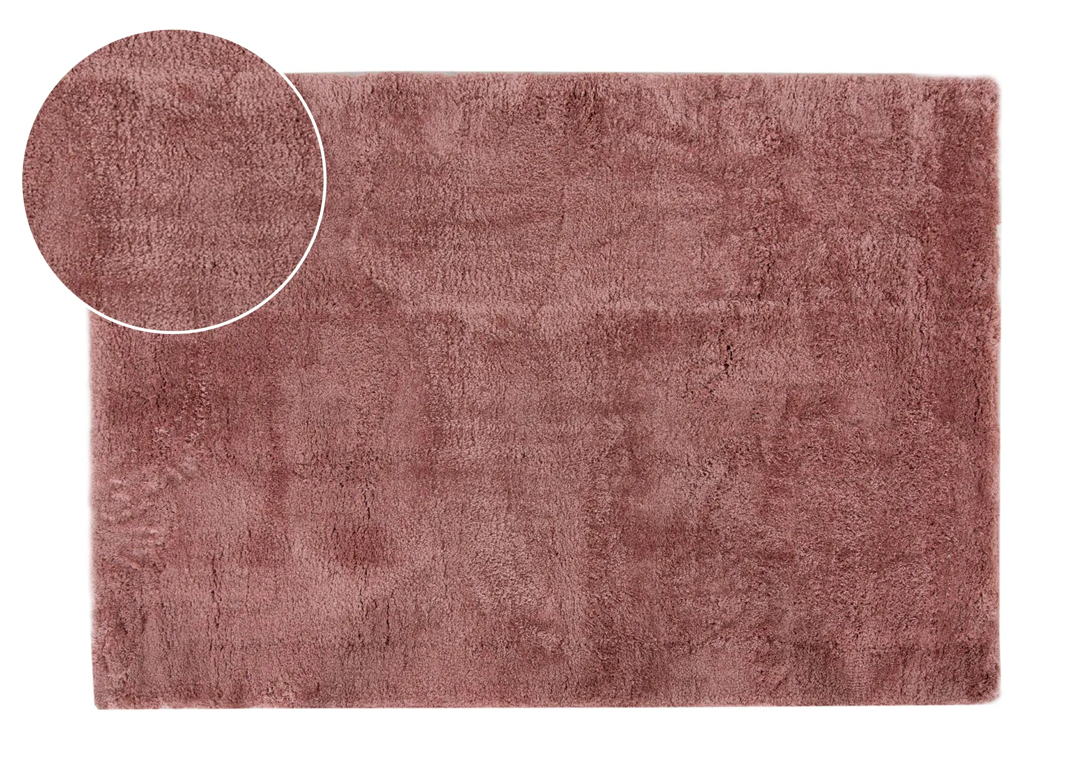 Pink 120cm x 170cm Small Rug - Lux