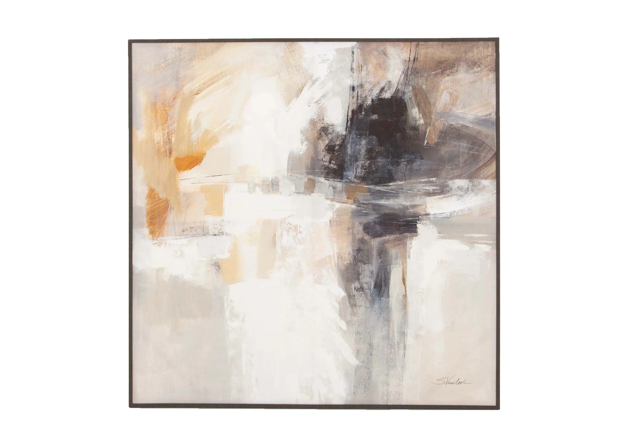 120cm x 120cm Framed Canvas - Integrity