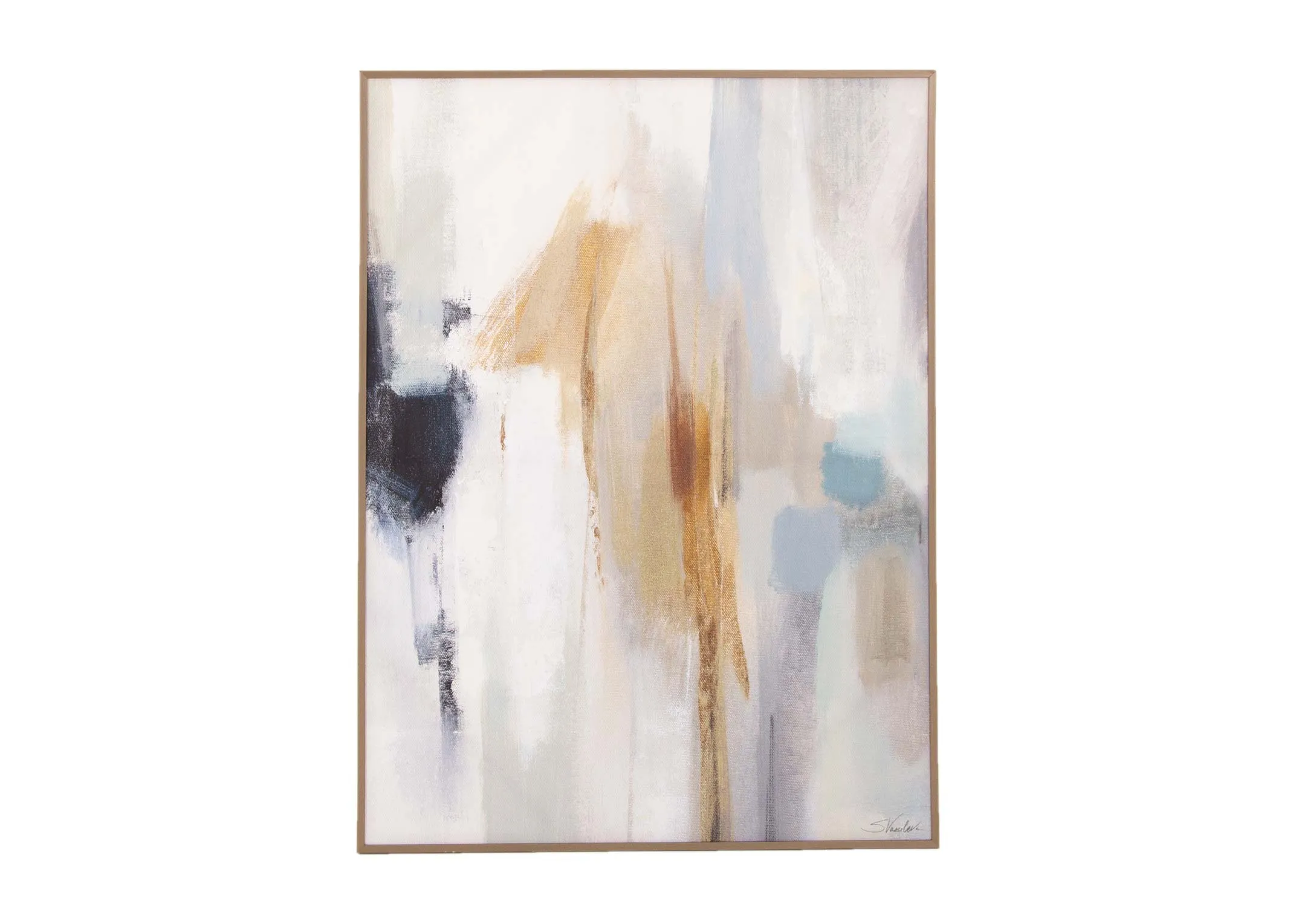 120cm x 90cm Framed Canvas - Inspired II