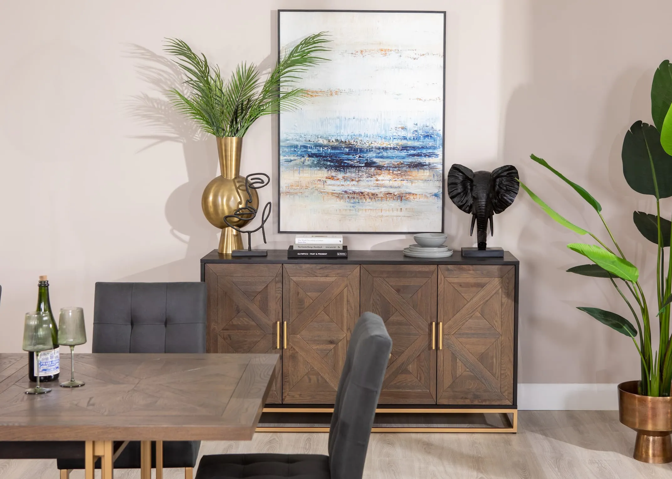 120cm x 90cm Framed Canvas - Fearless II