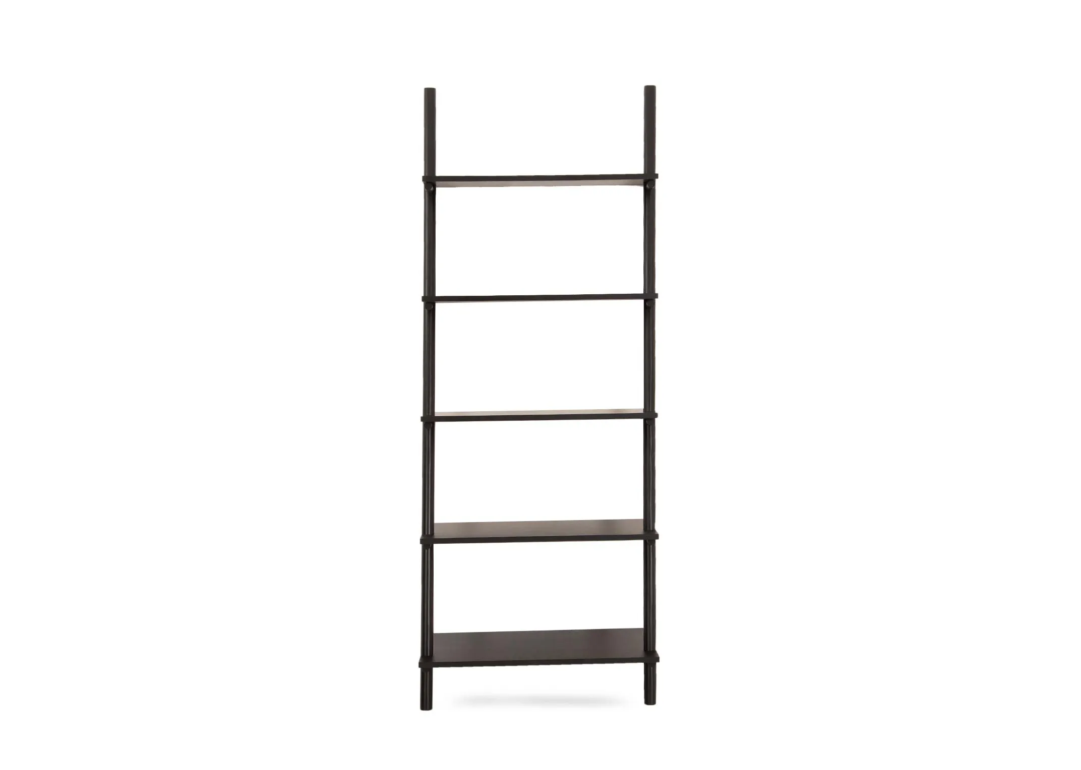 Small Black 75cm Bookcase - Step