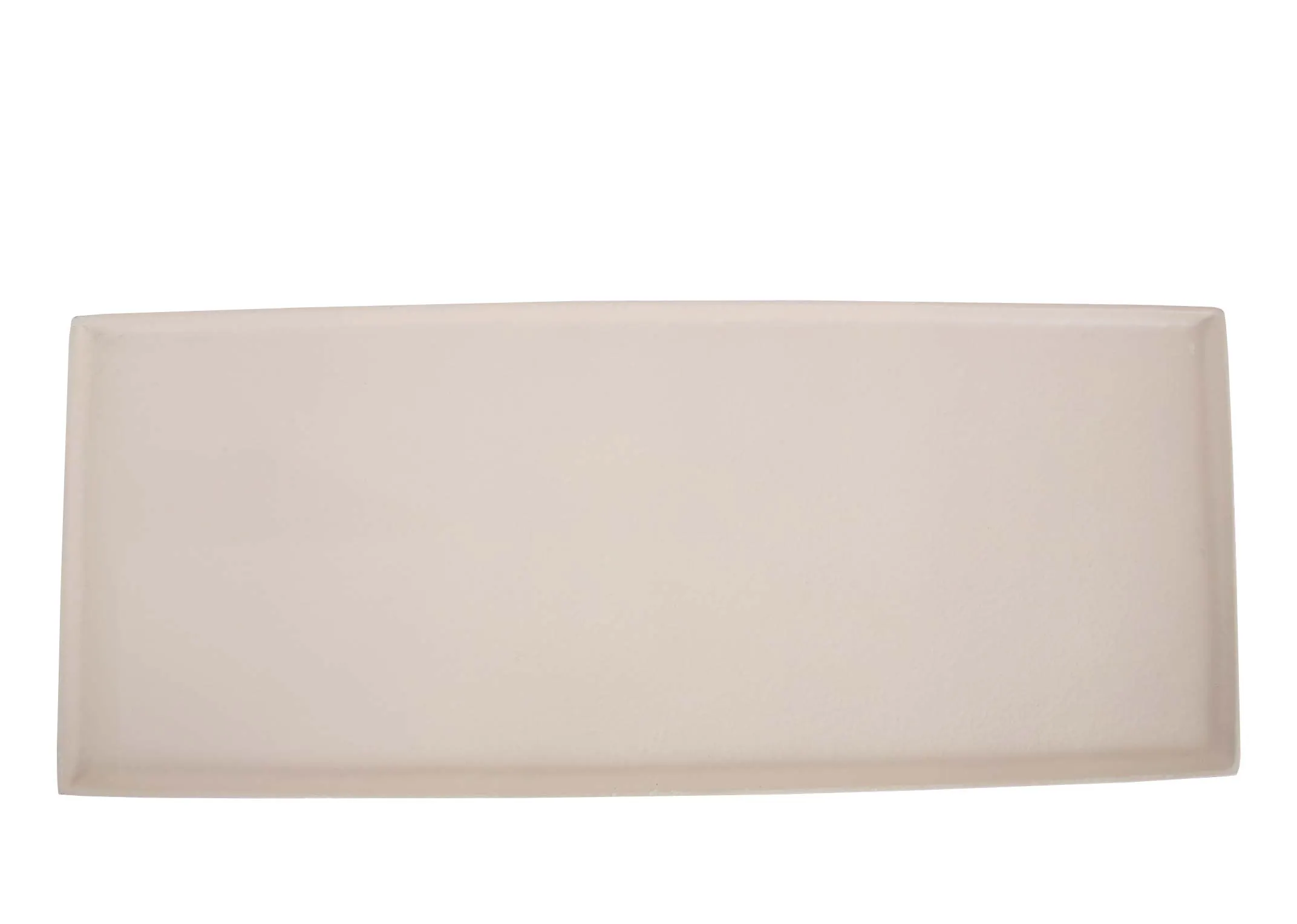 A dimension image of the Maes Medium Dish with 49cm x 19cm 