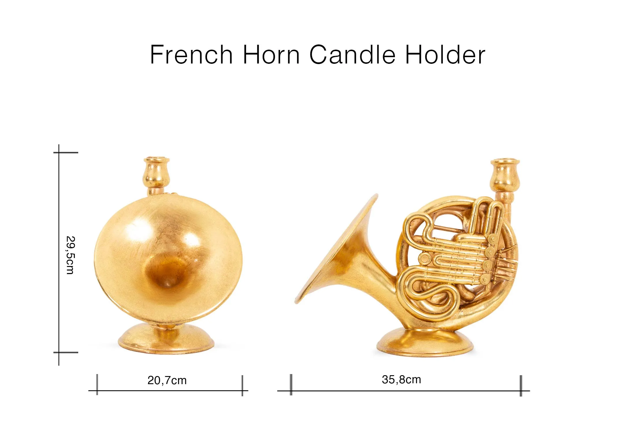 A lifetsyle image of the Grace sofa with a tray with Trumpet